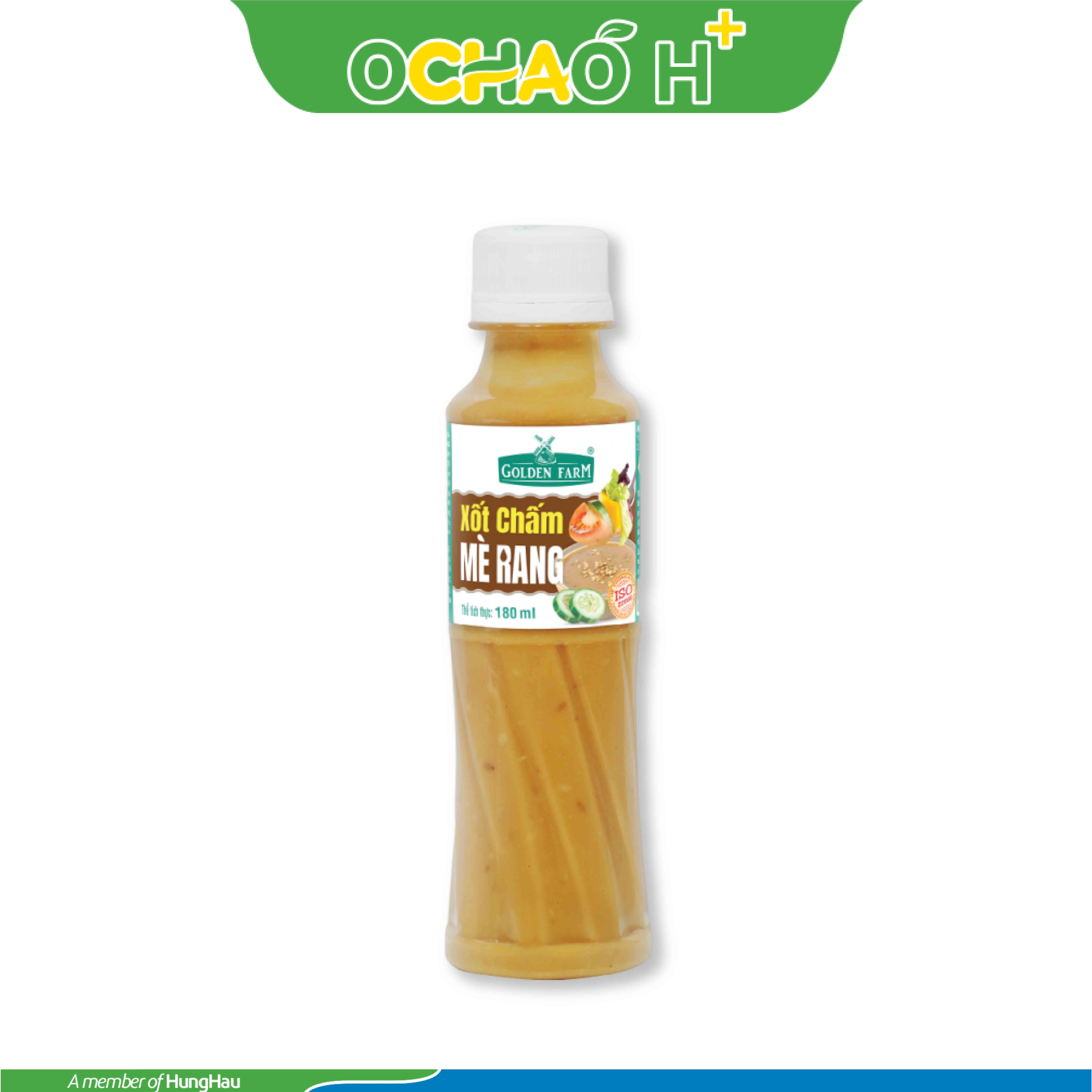 Xốt Chấm Mè Rang - Golden Farm 180ML