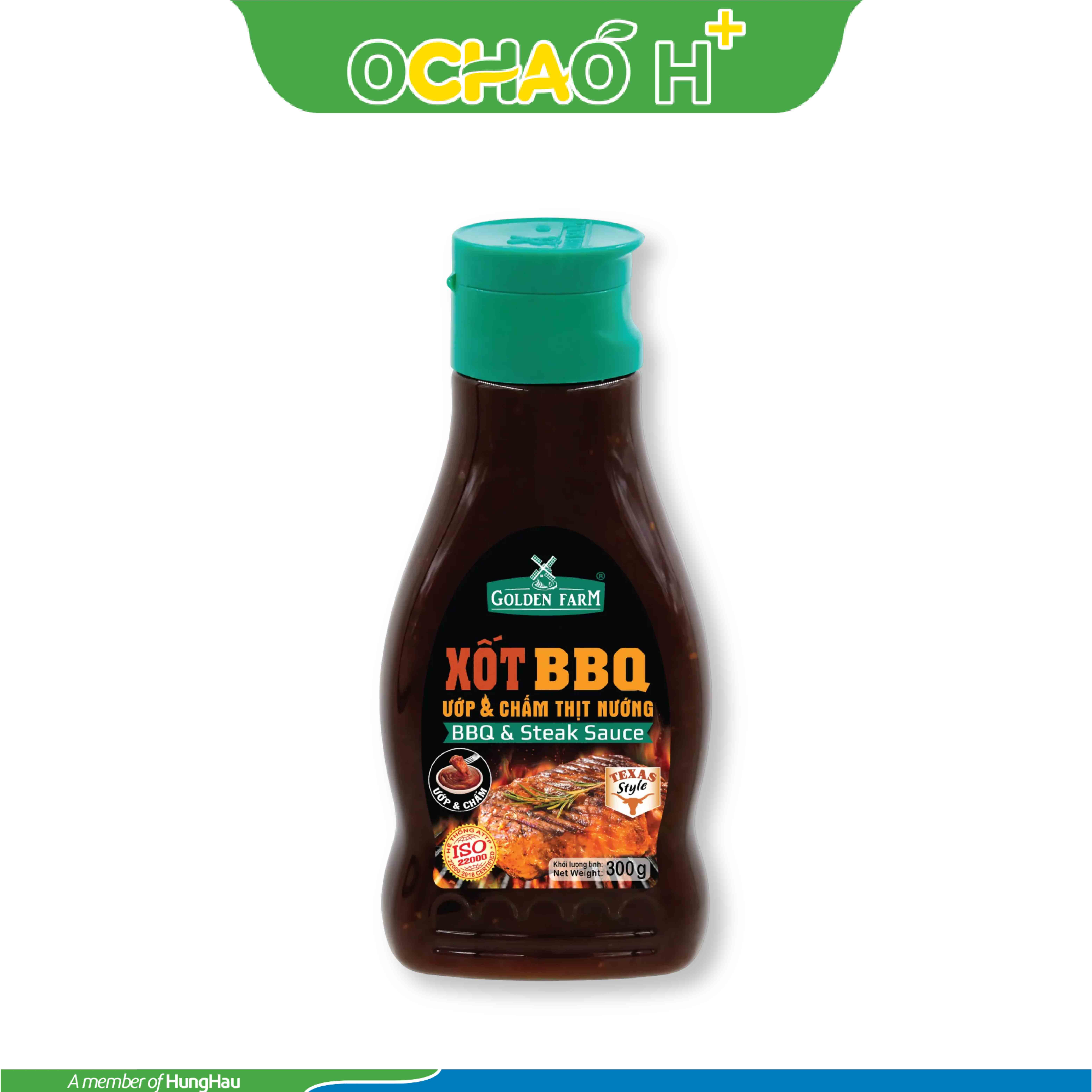 Xốt BBQ TEXAS Nướng & Chấm 300g