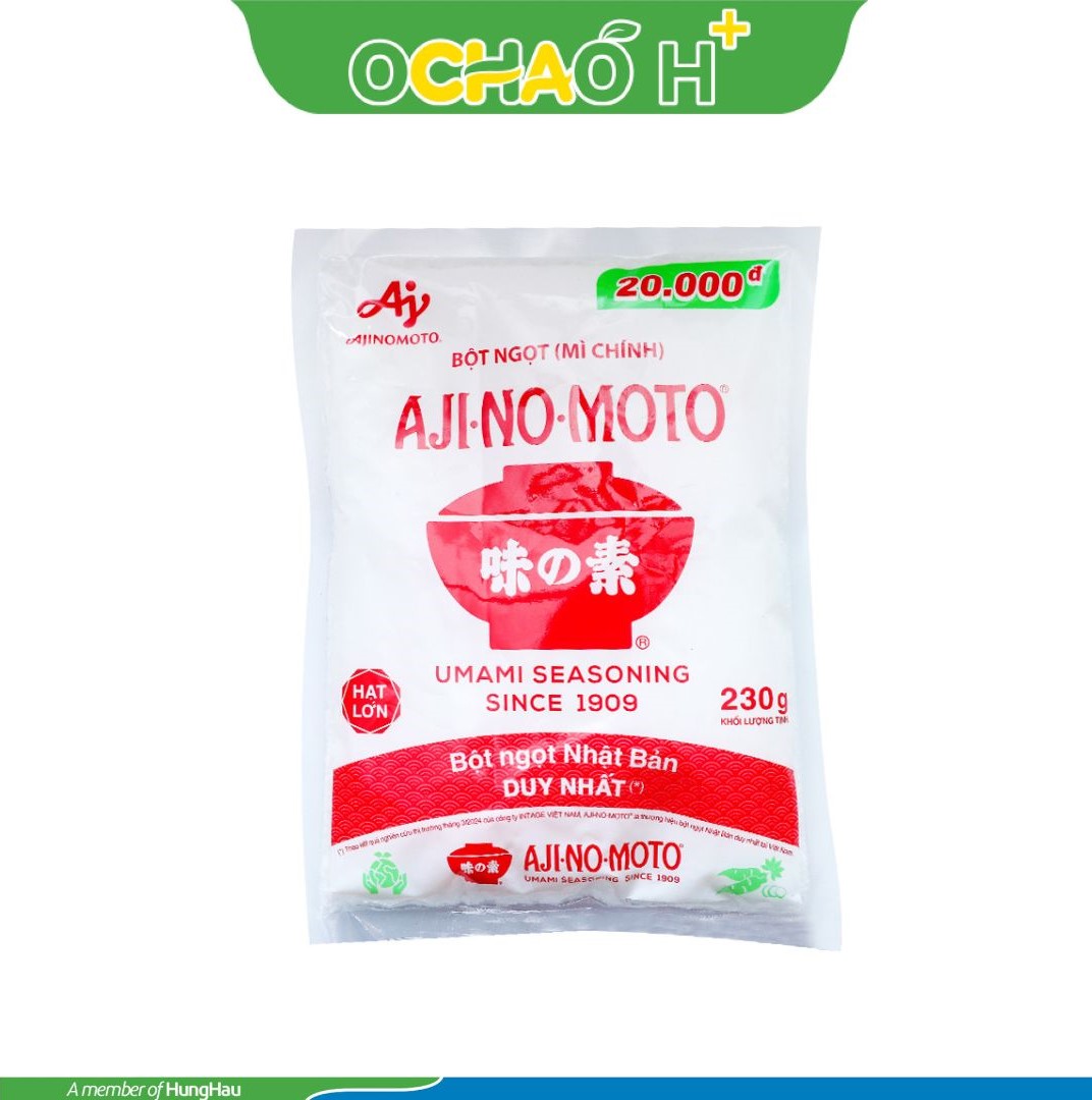 Bột ngọt AJINOMOTO 230g hạt lớn