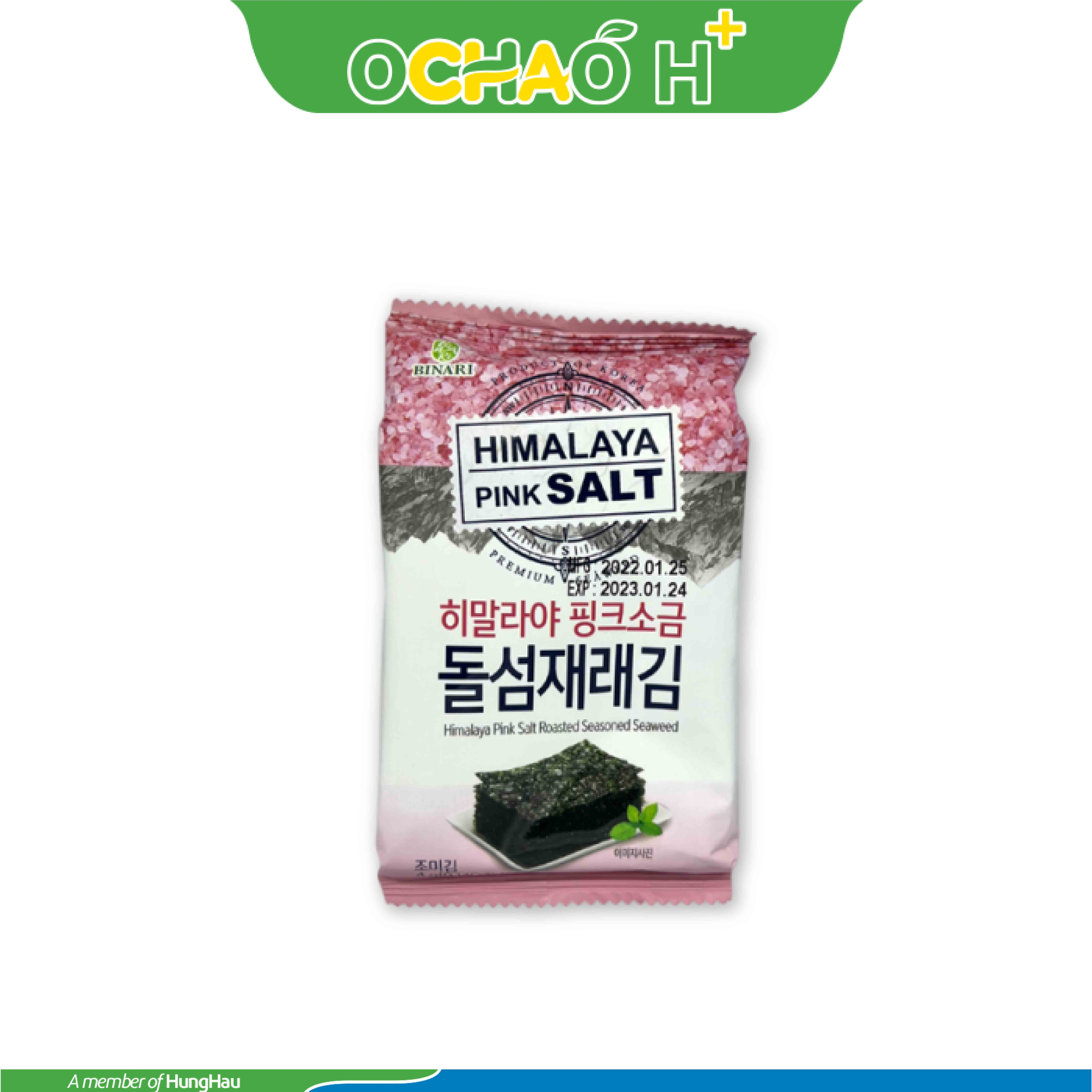 Rong biển muối hồng Himalaya 4g x 3 gói