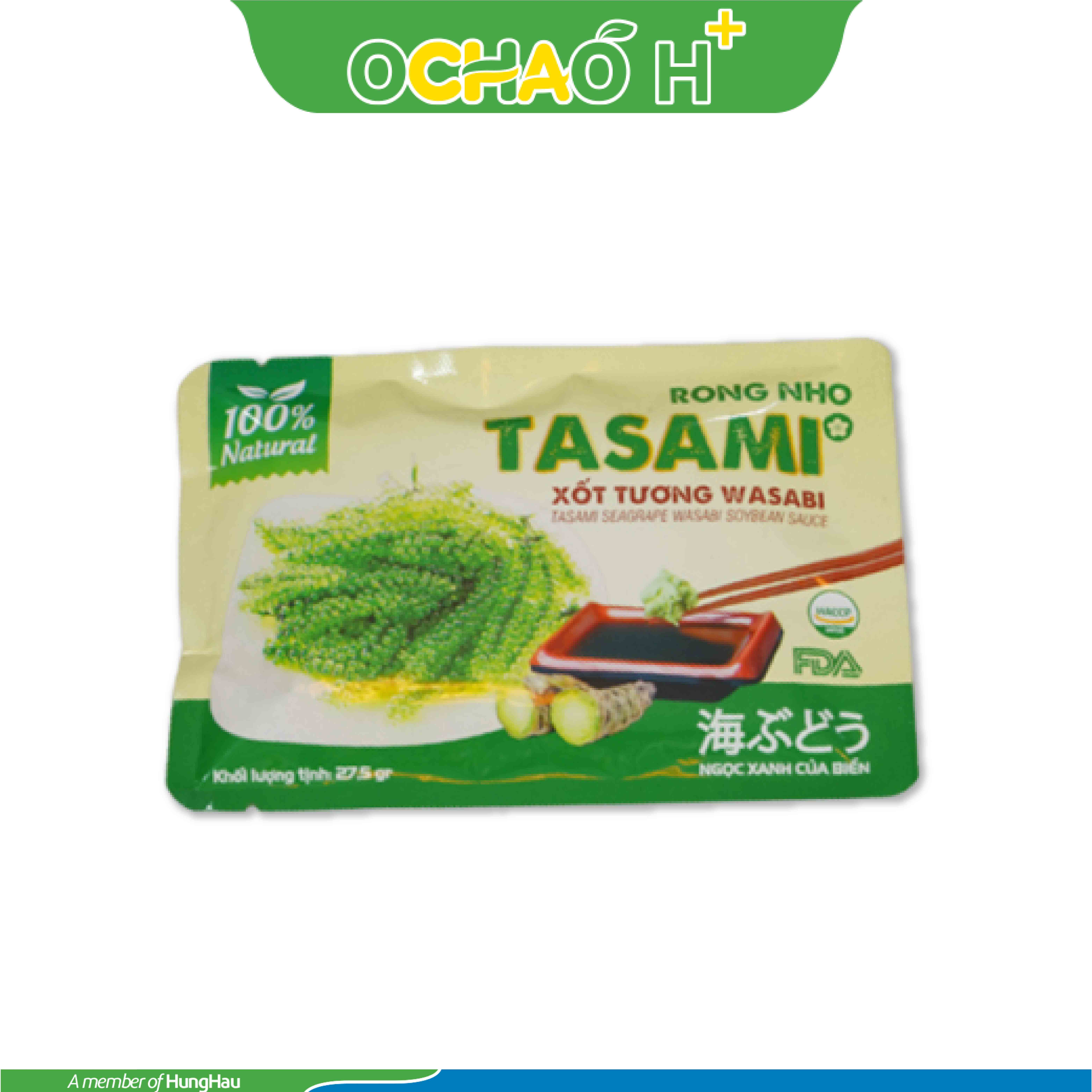 Rong Nho Tasami sốt tương Wasabi 27,5gr