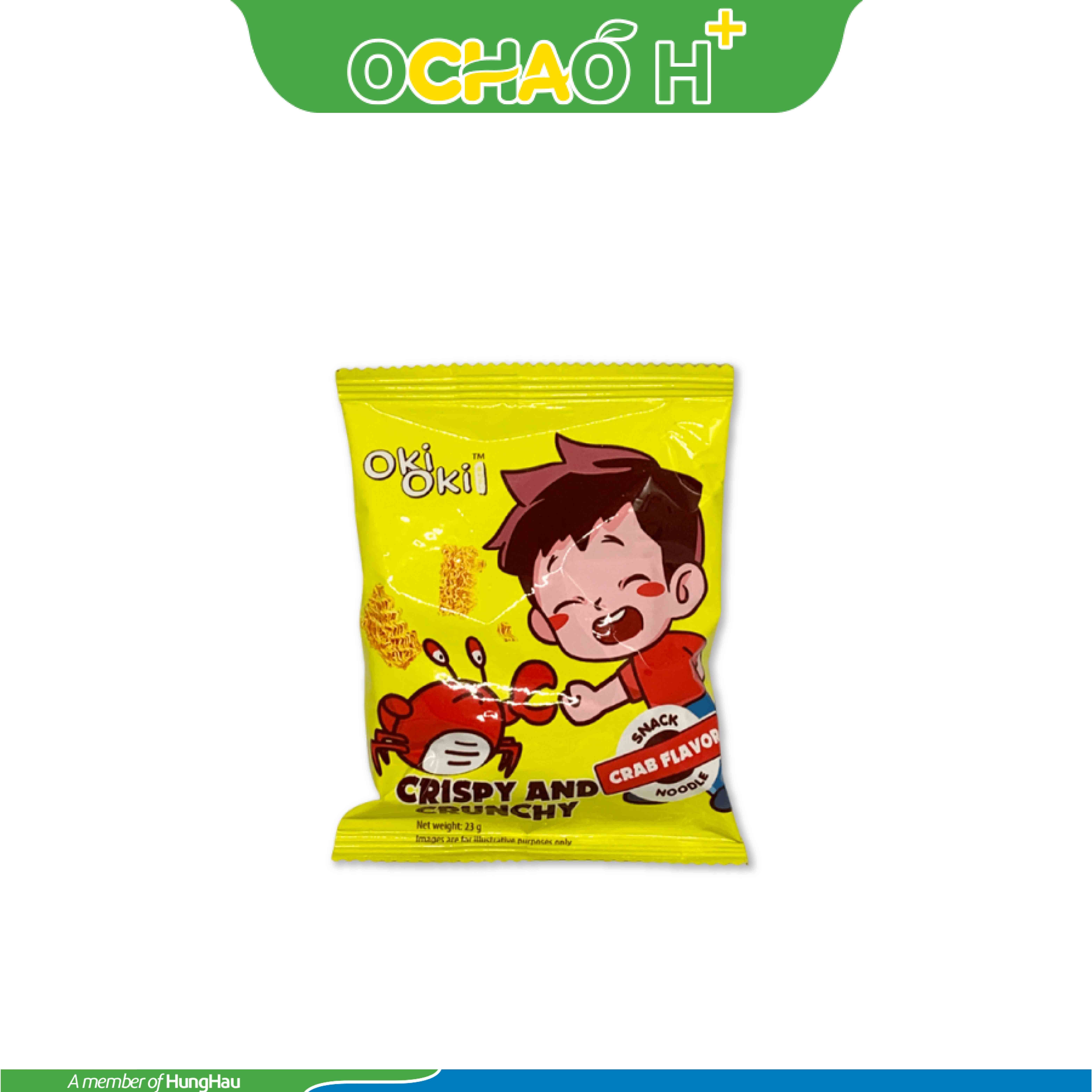 Snack mì giòn Oki Oki hương gà nướng 506g