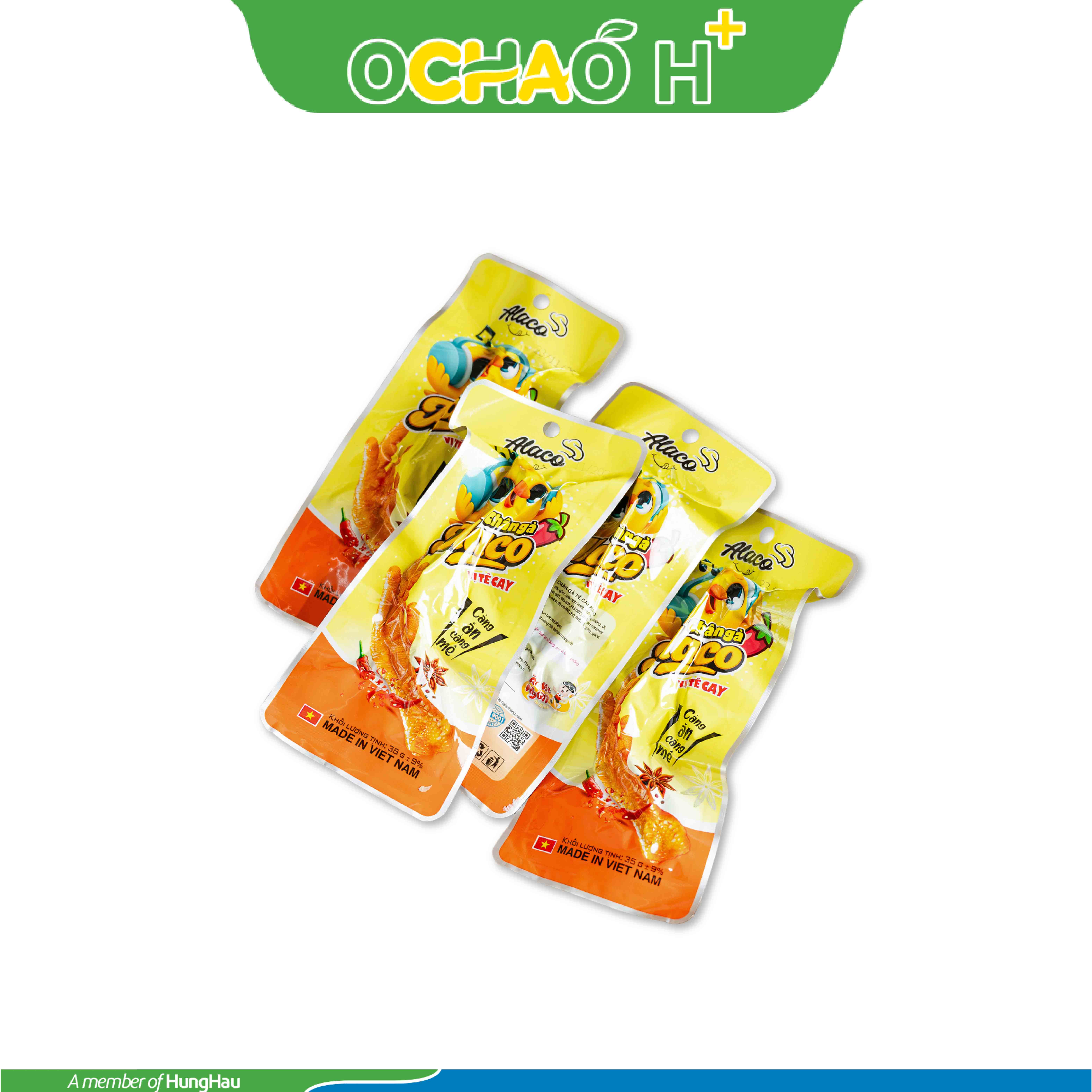 Chân gà vị tê cay ALACO 35g