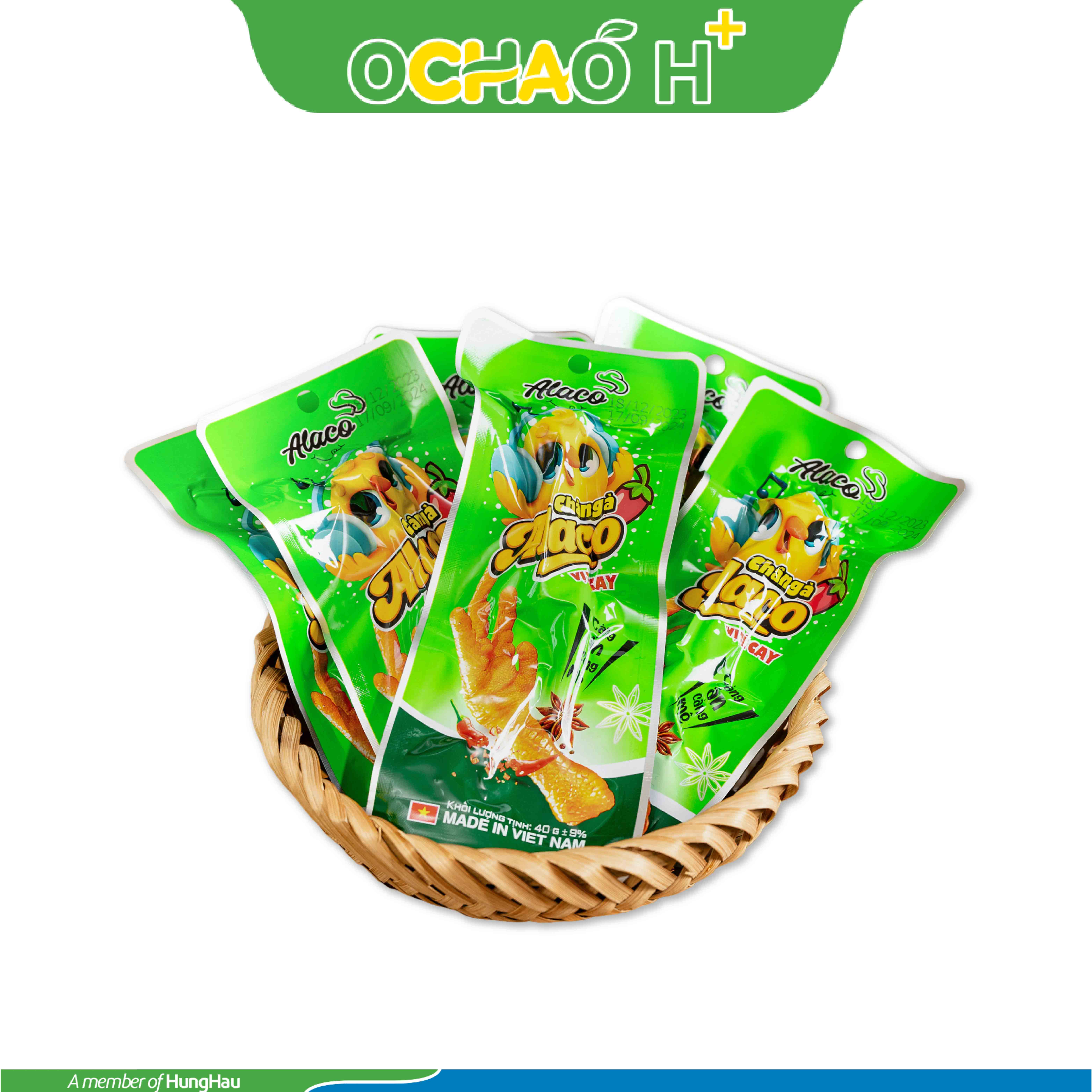 Chân gà vị tê cay ALACO 40g