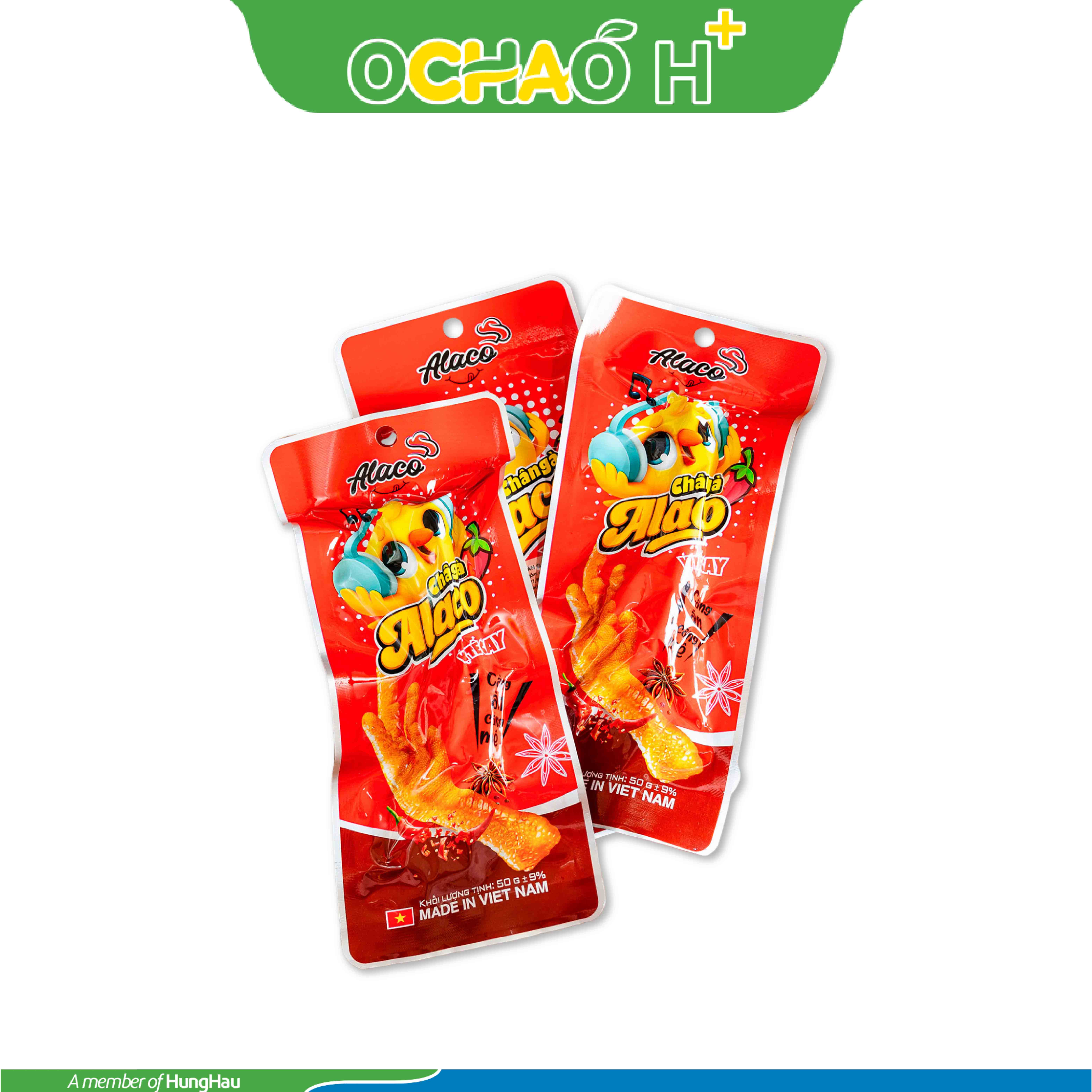 Chân gà vị tê cay ALACO 50g
