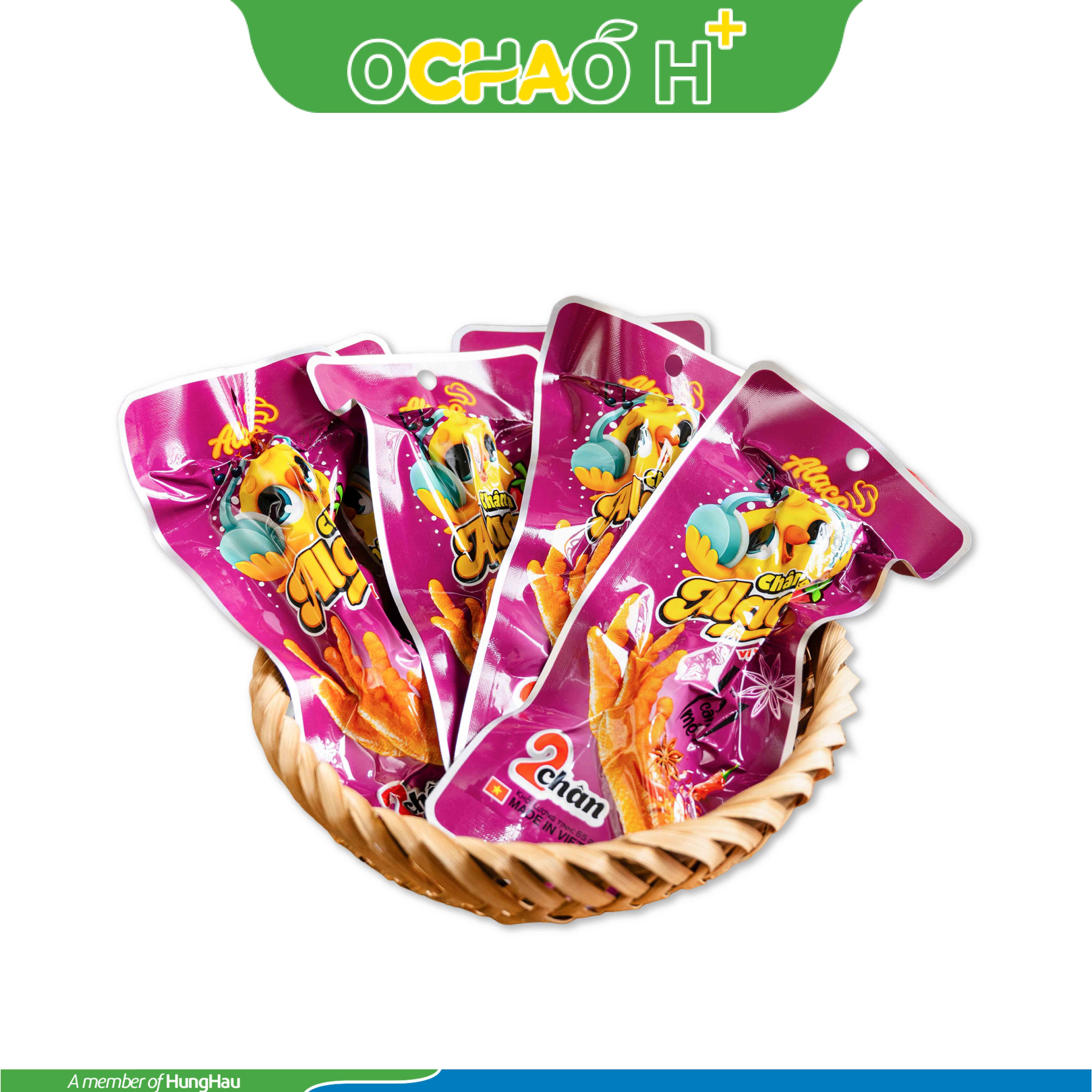 Chân gà vị tê cay ALACO (2 chân) 65g