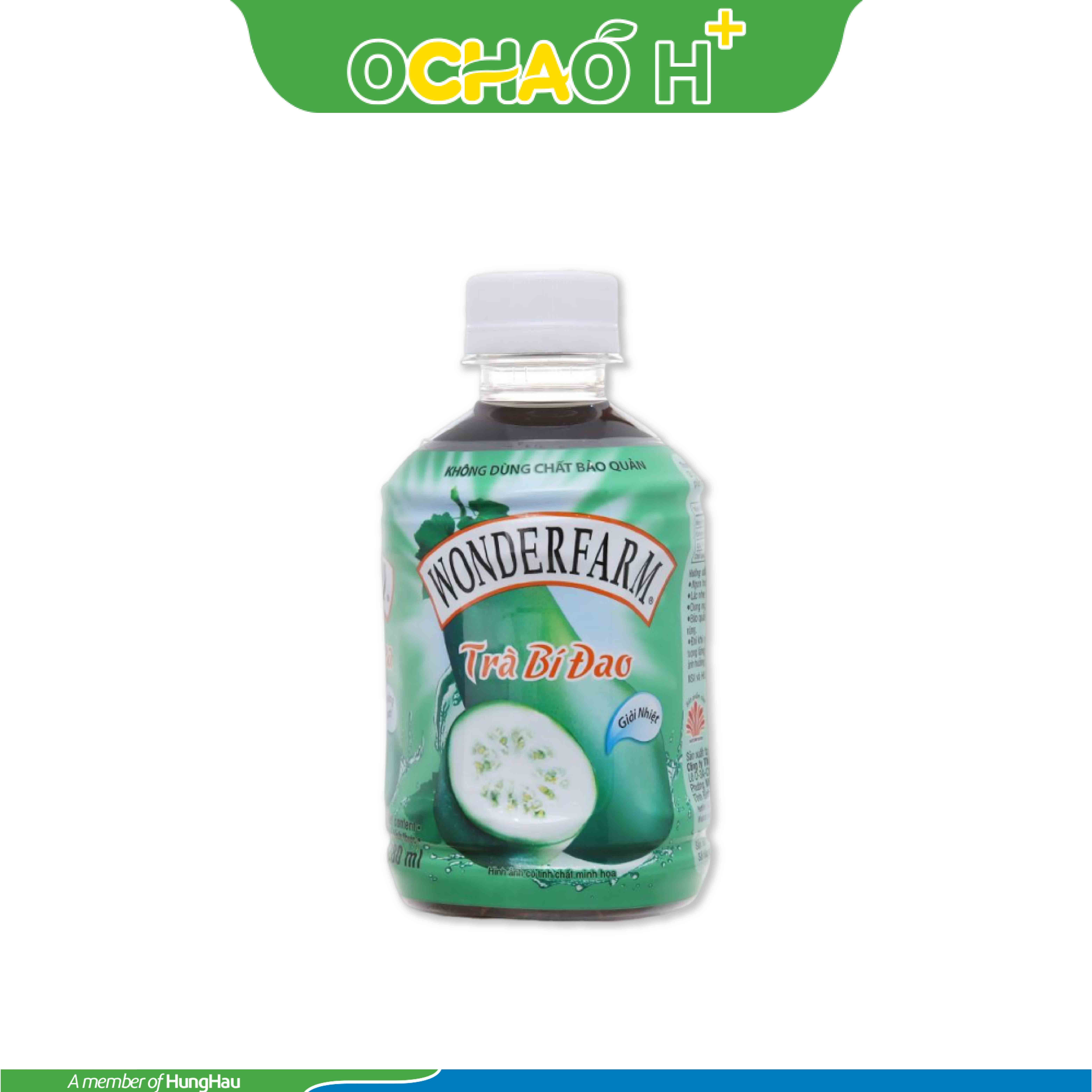 Trà bí đao Wonderfarm 280ml 