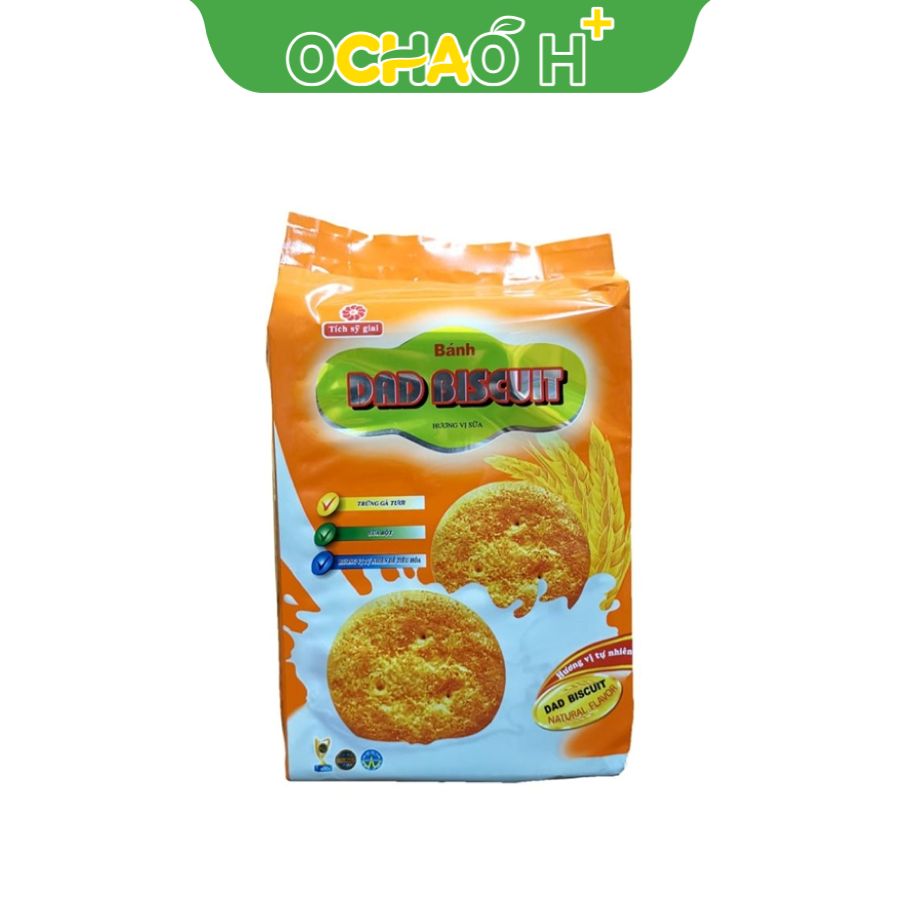 Bánh Dad BiSữa chua uốngit vị sữa 180g