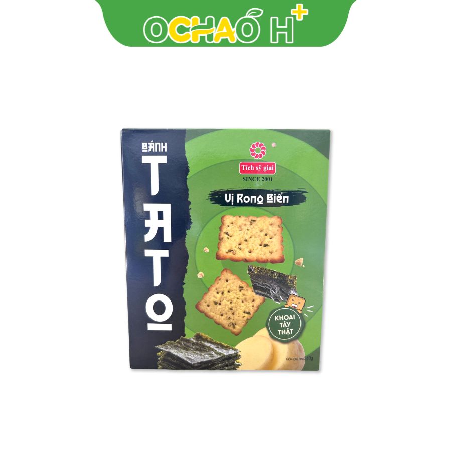 Bánh TATO vị Rong Biển 120g