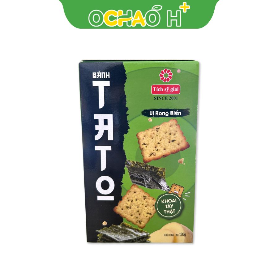 Bánh TATO vị Rong Biển 240g