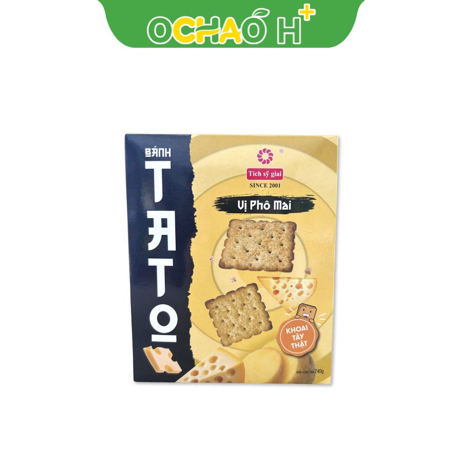 Bánh TATO vị Phô Mai 120g