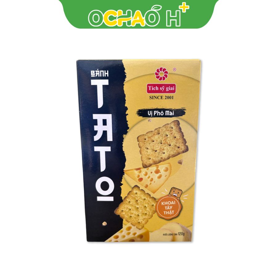 Bánh TATO vị Phô Mai 240g