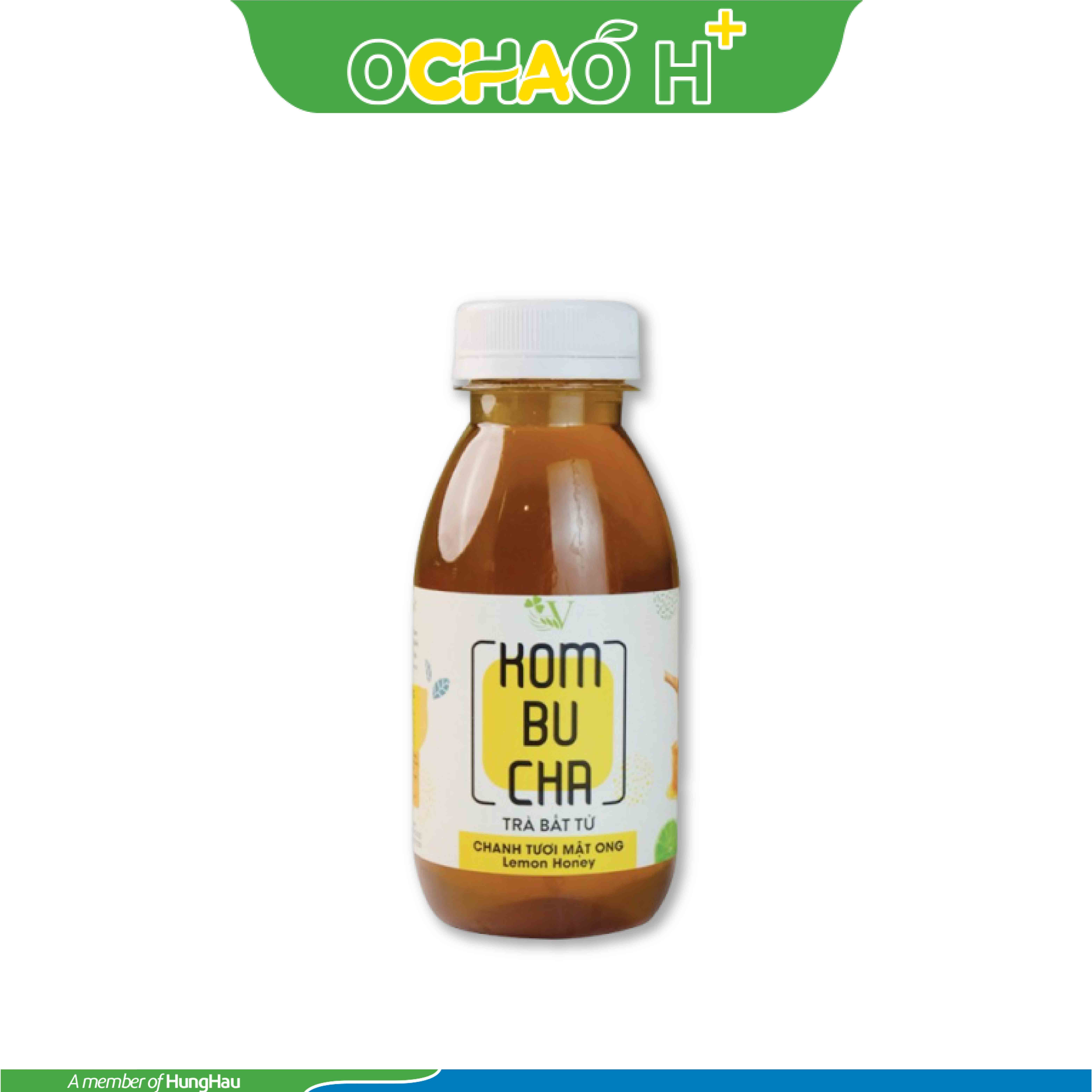 VKombucha Light vị Chanh tươi mật Ong 250ml