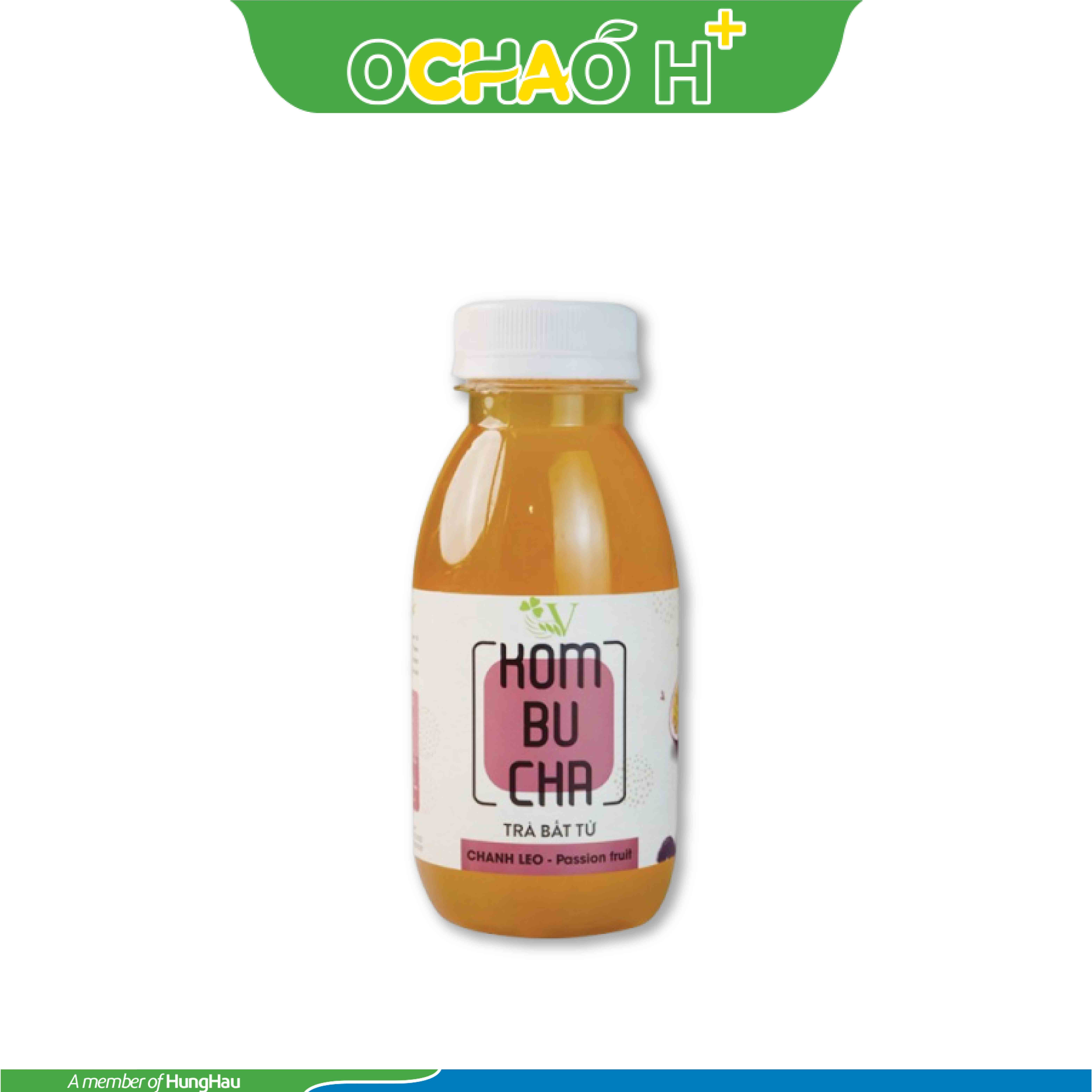 VKombucha Light vị Chanh Leo 250ml