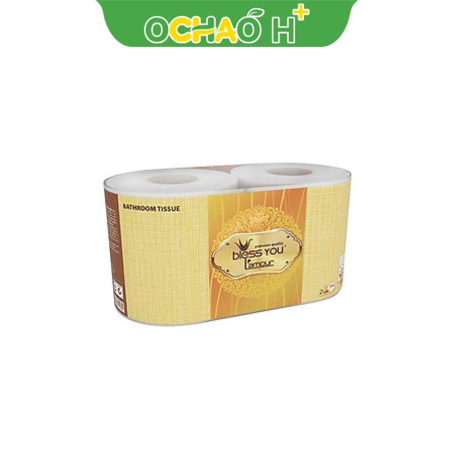 Giấy vệ sinh - Bless You Lamour (2 cuộn / lốc)