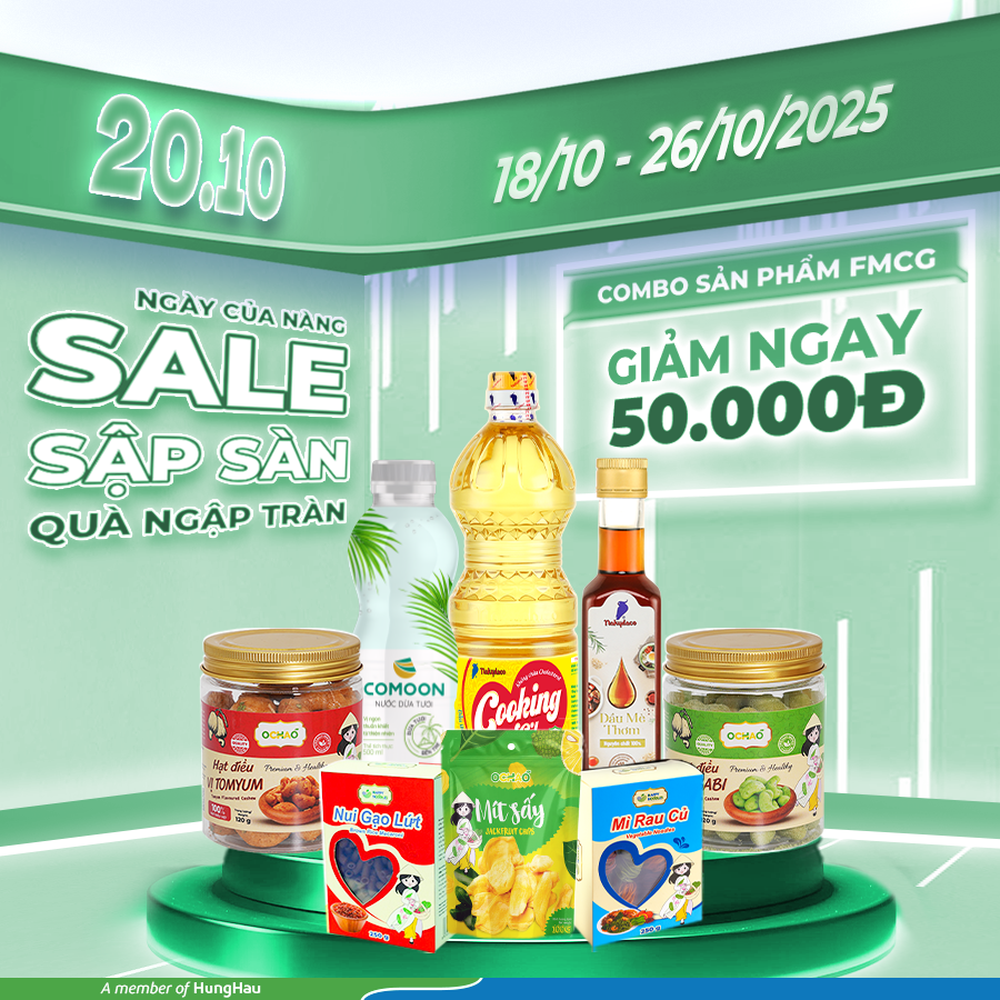 COMBO CÁC SẢN PHẨM FMCG