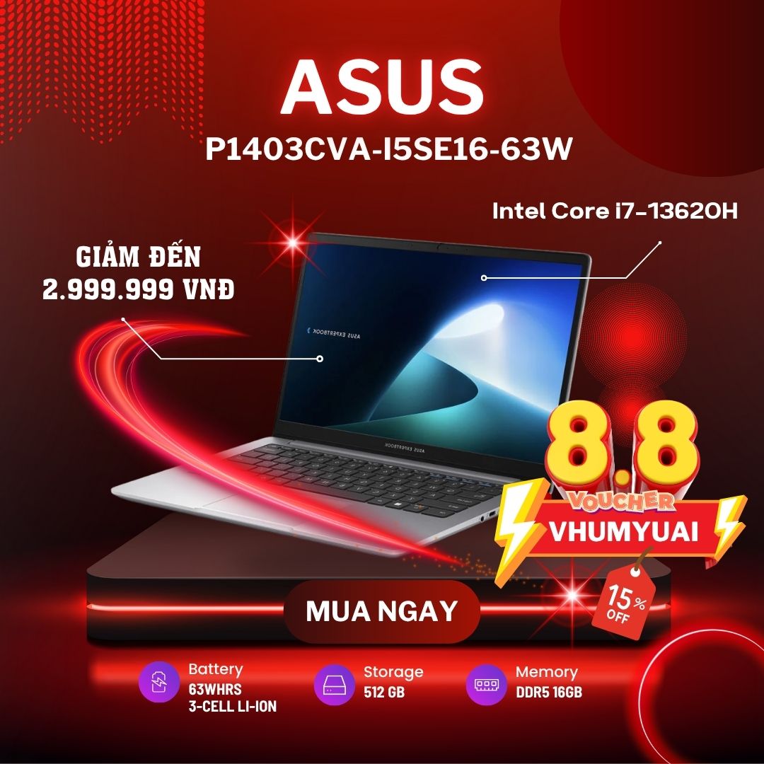 Laptop Asus ExpertBook Core™ i7