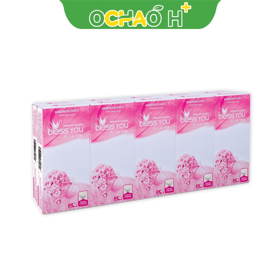 Khăn Rút Trên Bless You Alavie (gói)