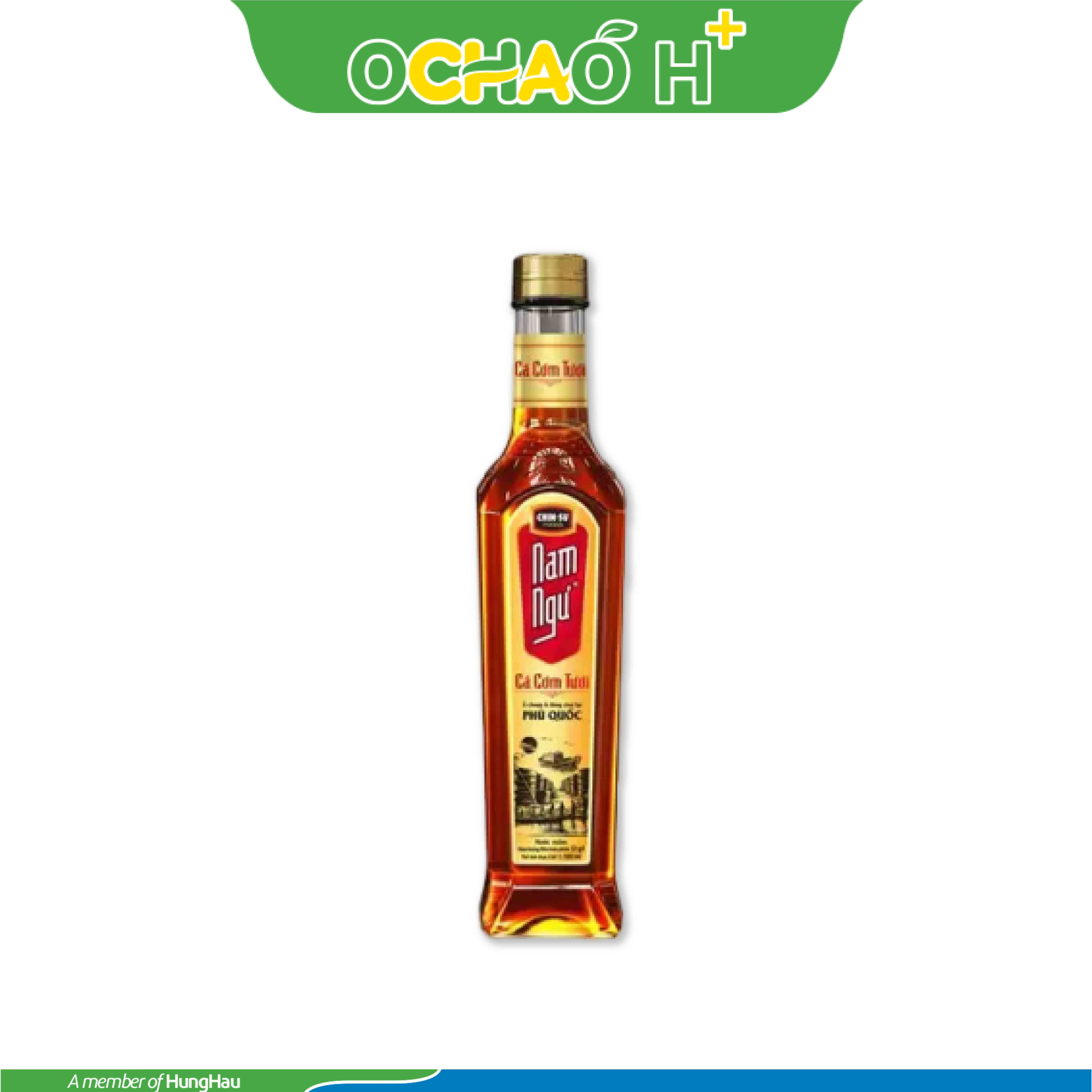 Nước mắm Nam Ngư (QR) MN chai 500ml