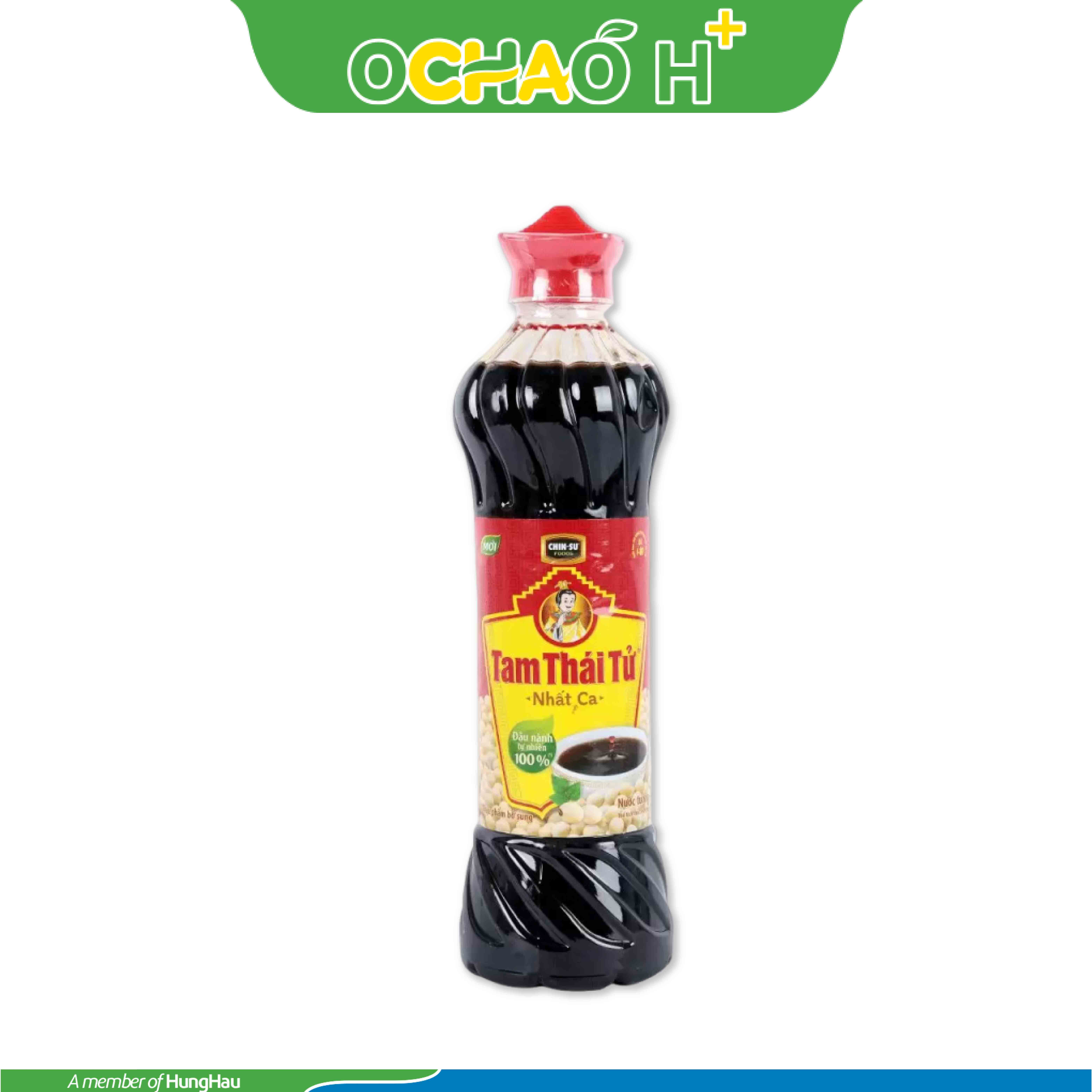 Nước tương TTT nhất ca chai 650ml