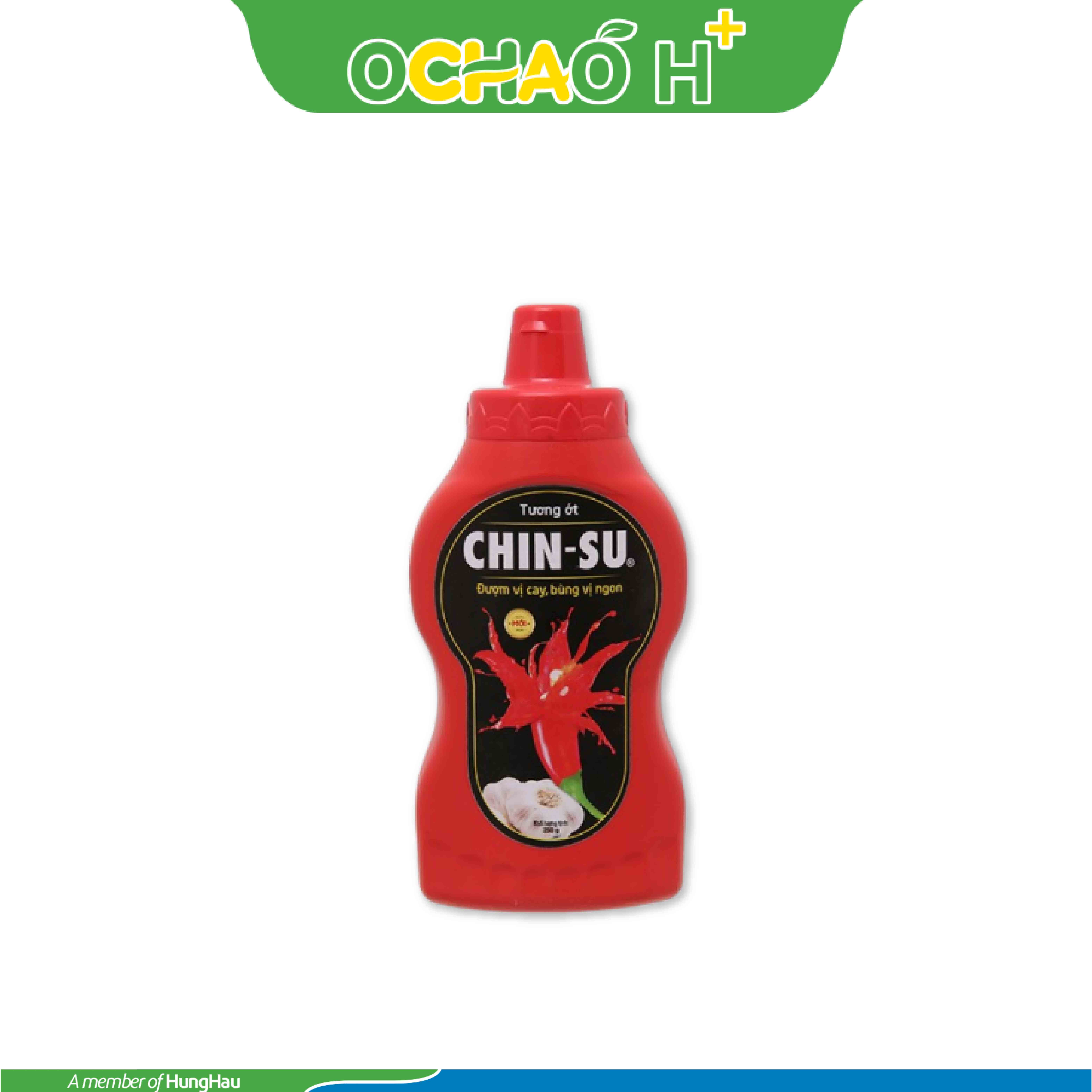 Tương ớt CHIN-SU MN (QR) chai 250g