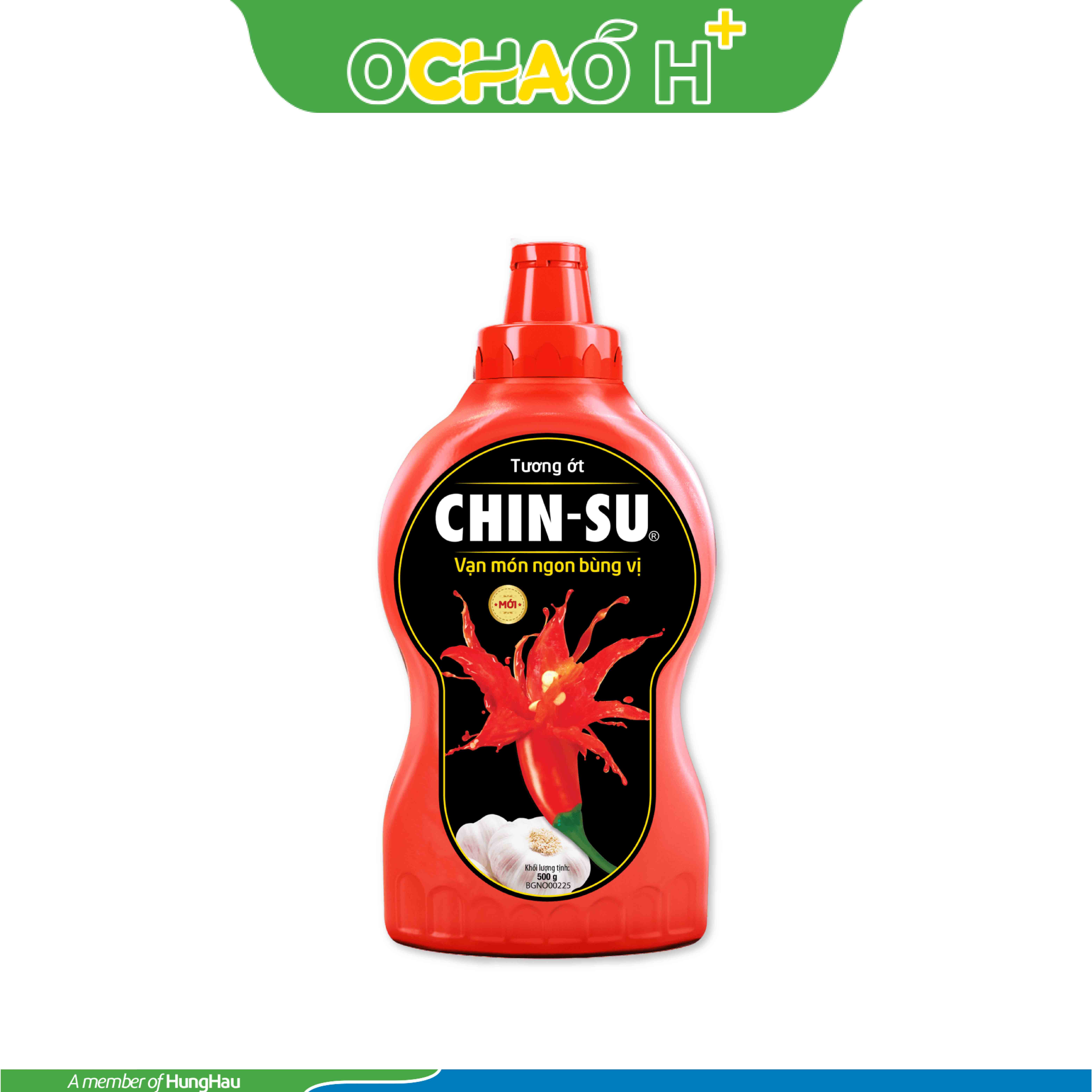 Tương ớt CHIN-SU MN (QR) chai 500g