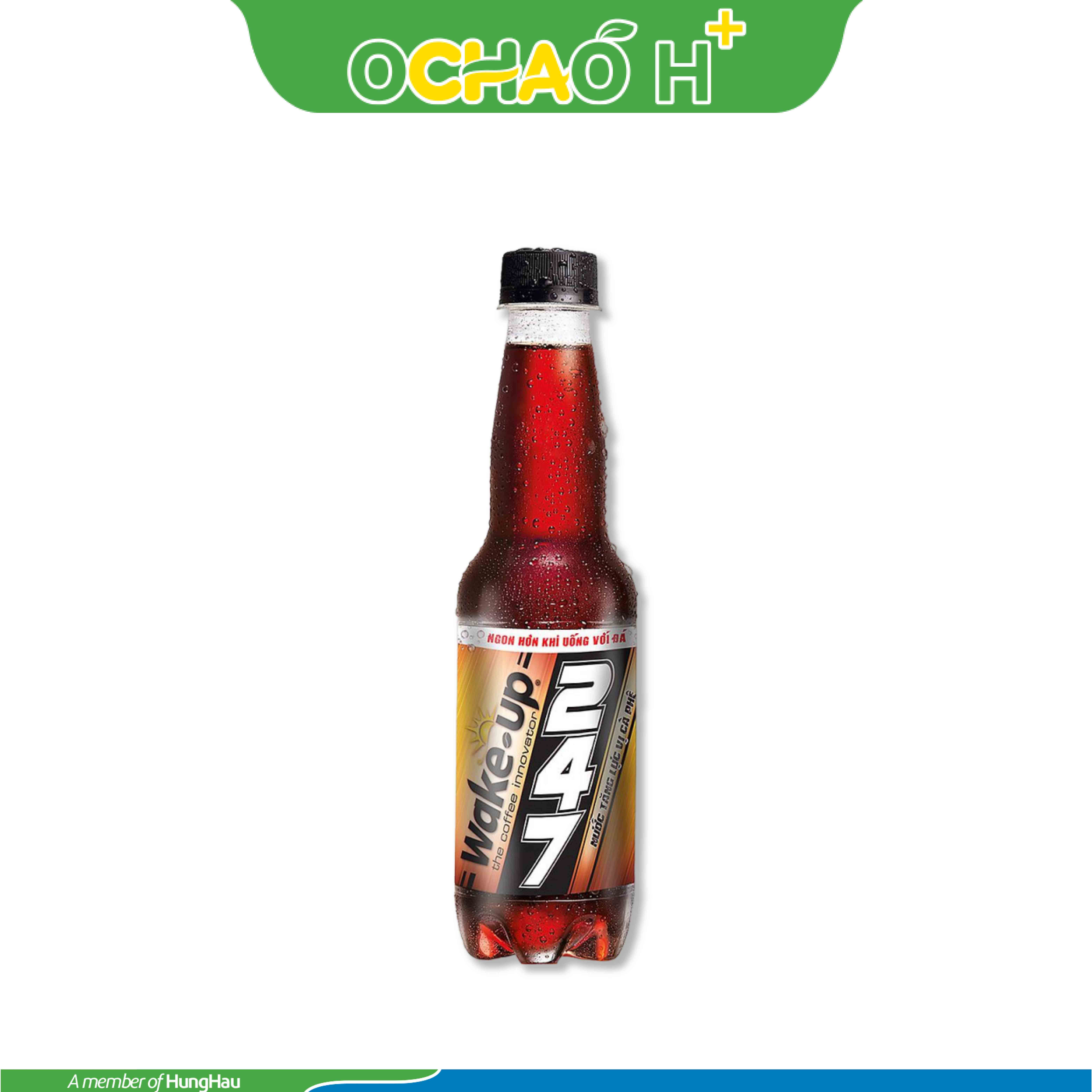 Nước tăng lực cà phê Wake up 247