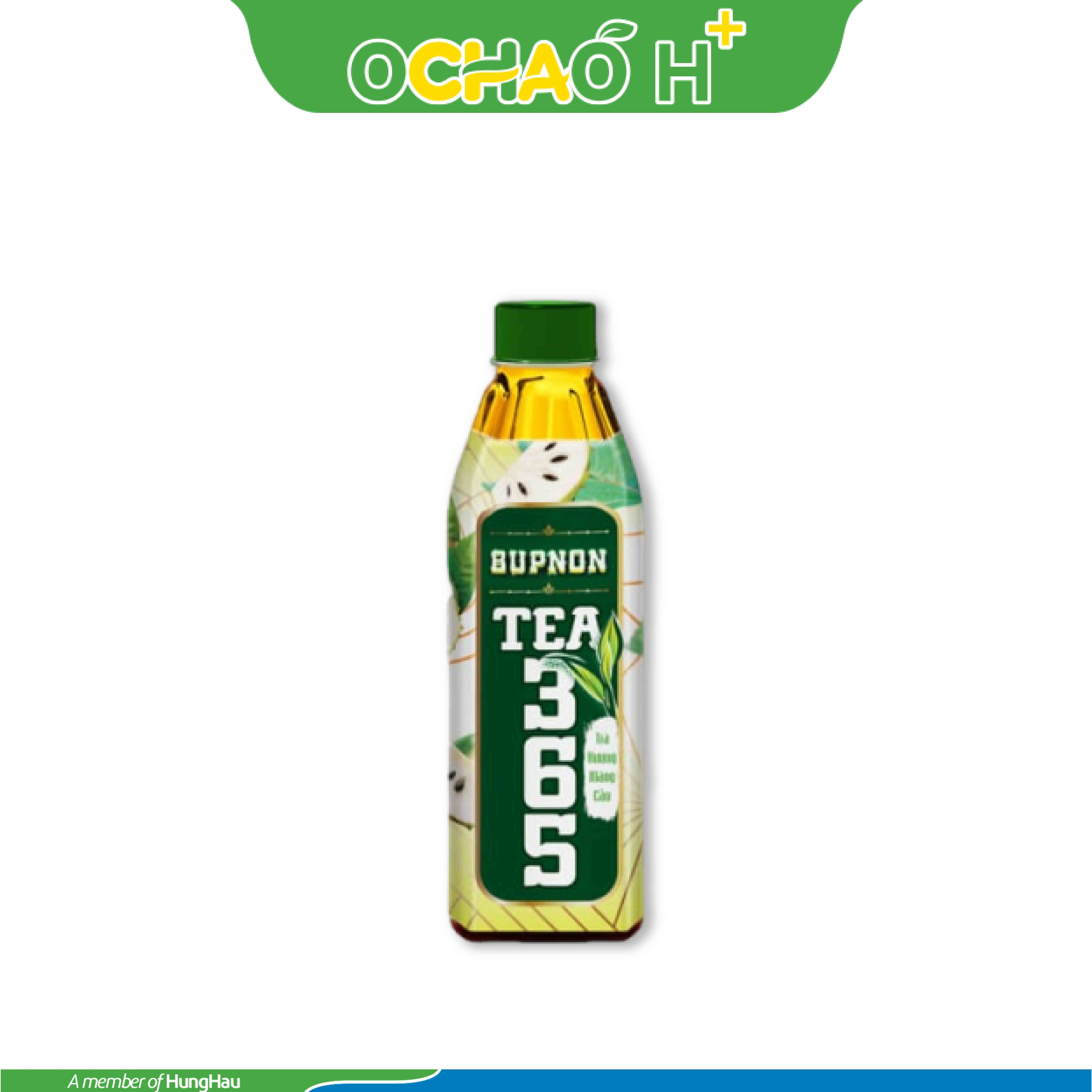 Trà BUPNON TEA365 hương Mãng Cầu chai 500ml