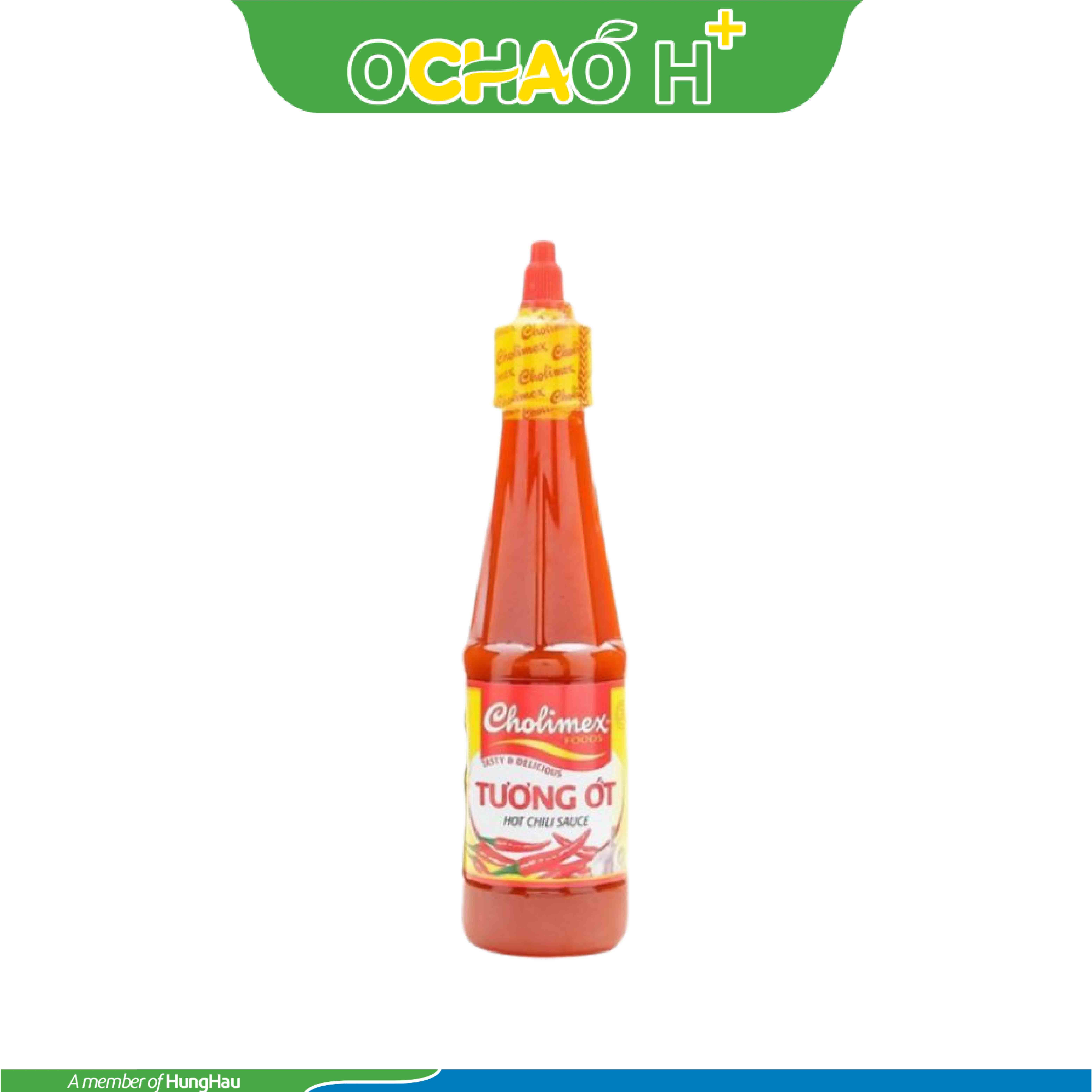 Tương ớt pet 270g