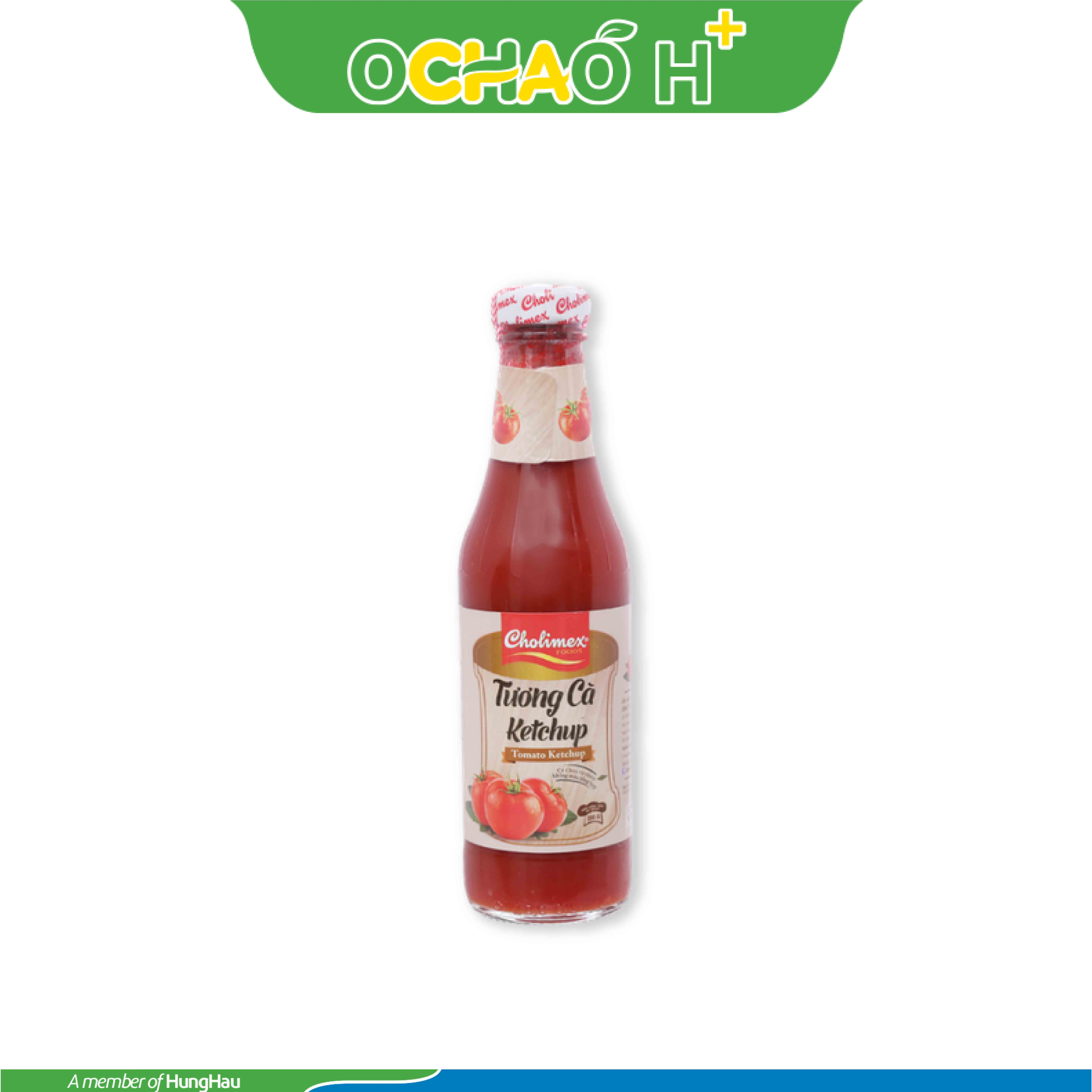 Tương ớt tự nhiên 330g