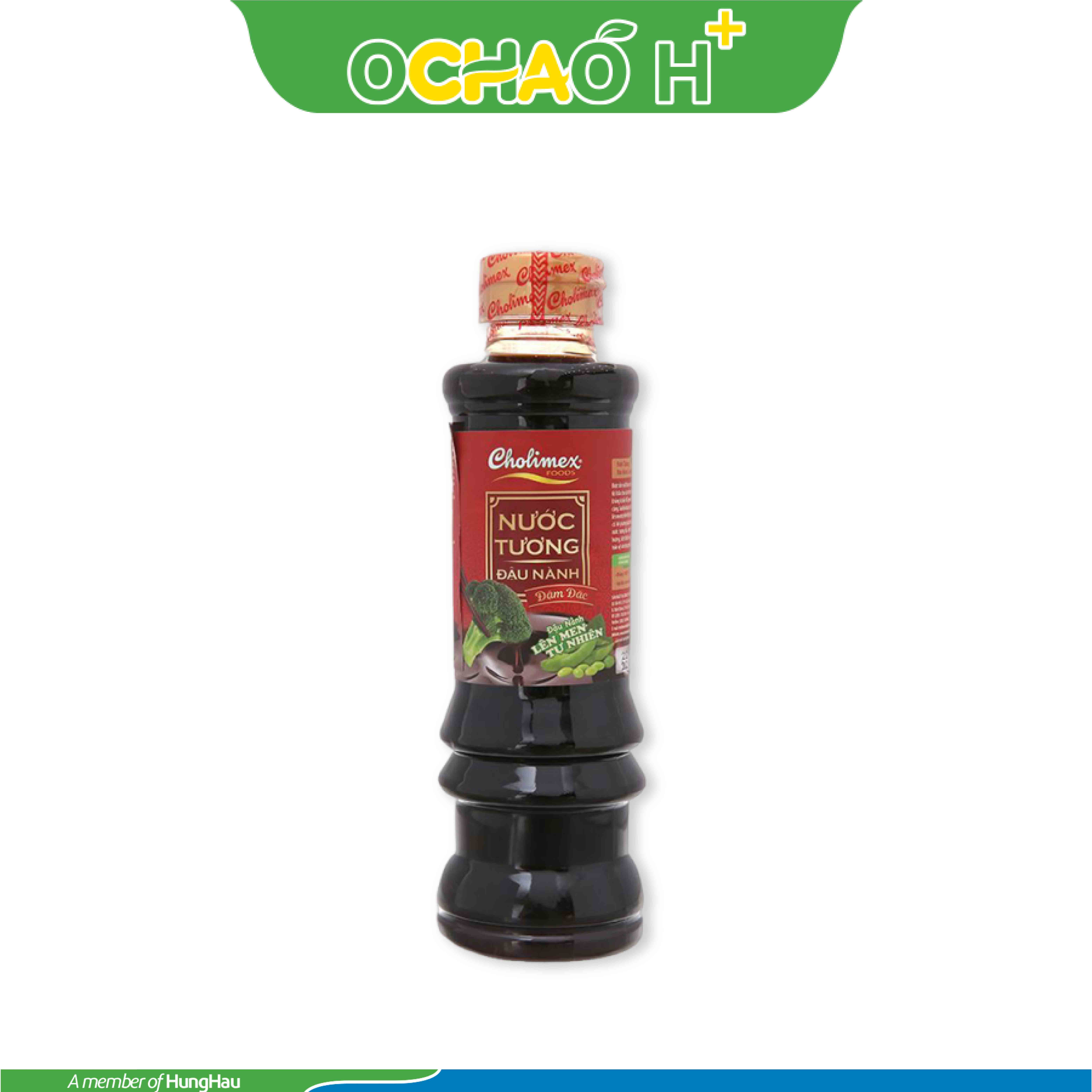 Nước tương đậu nành pet 300ml