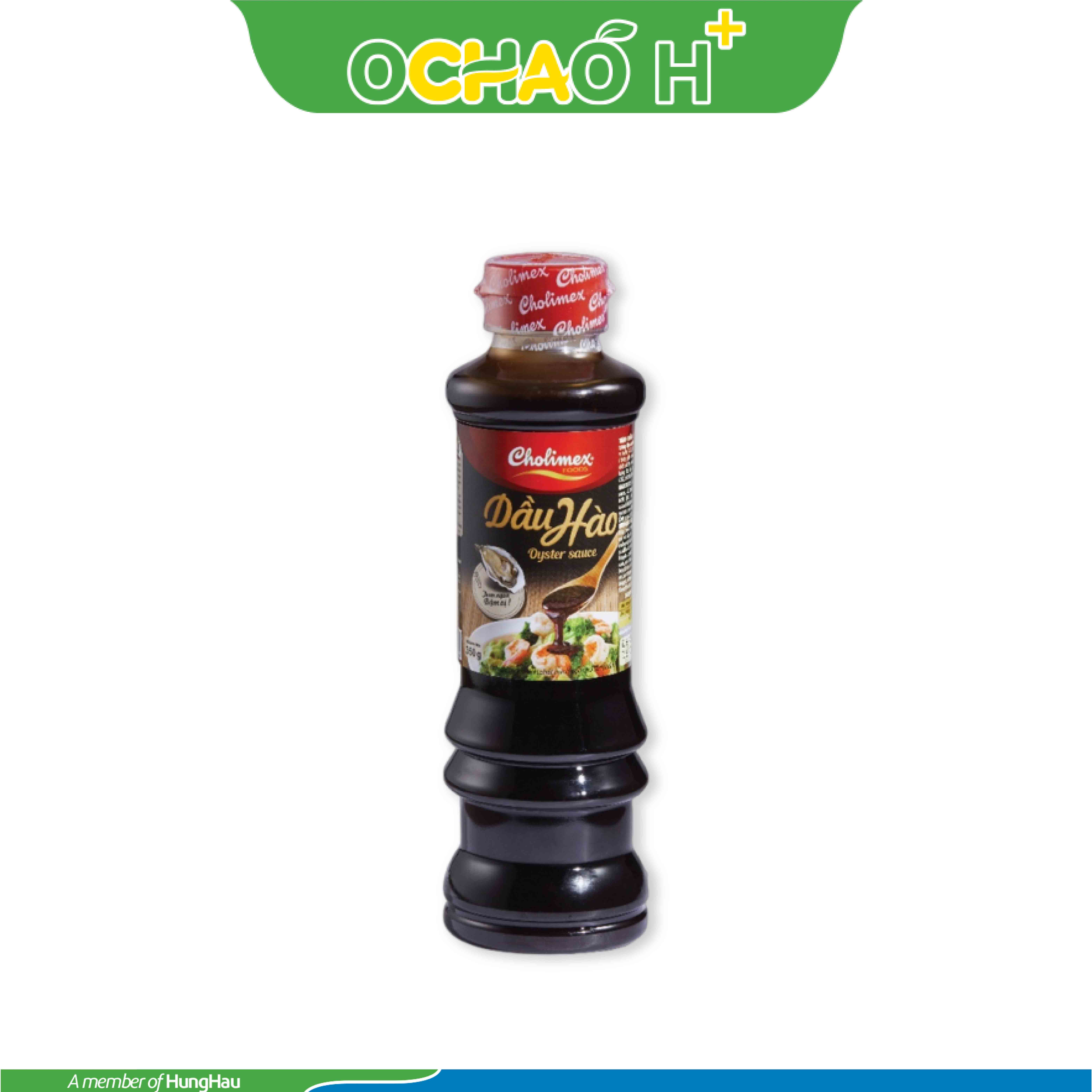Dầu hào pet 350g