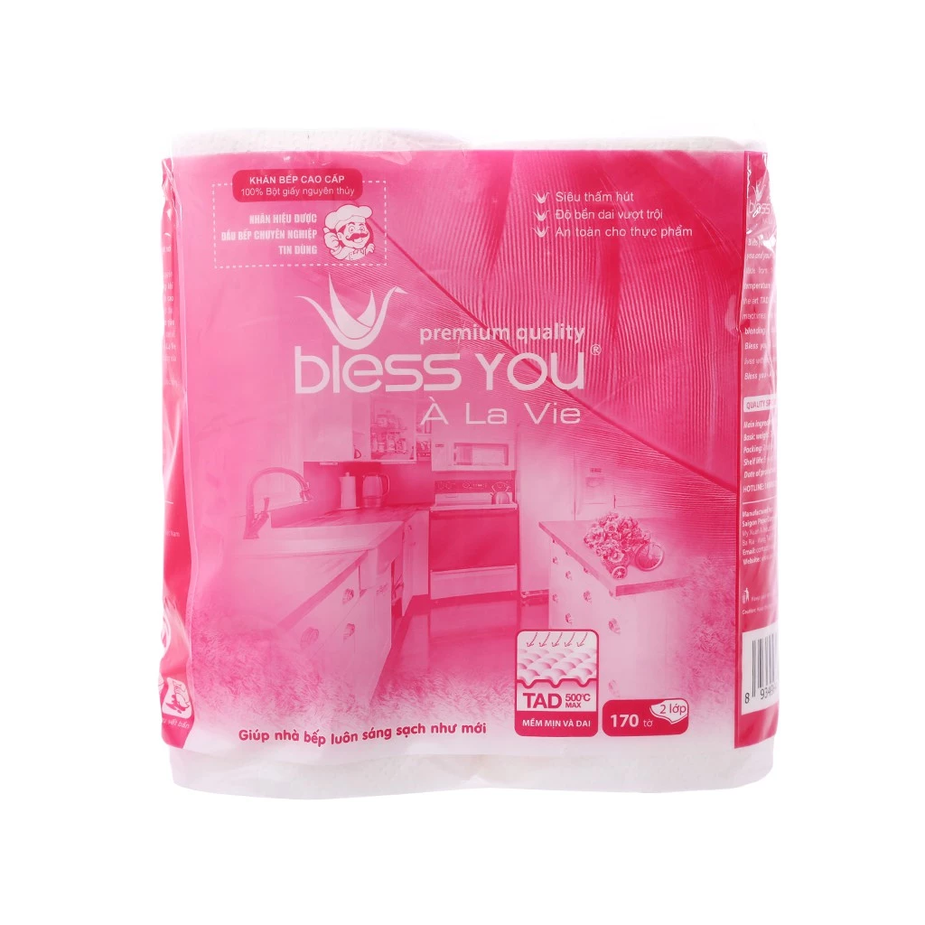 Khăn bếp Bless You Alavie 2