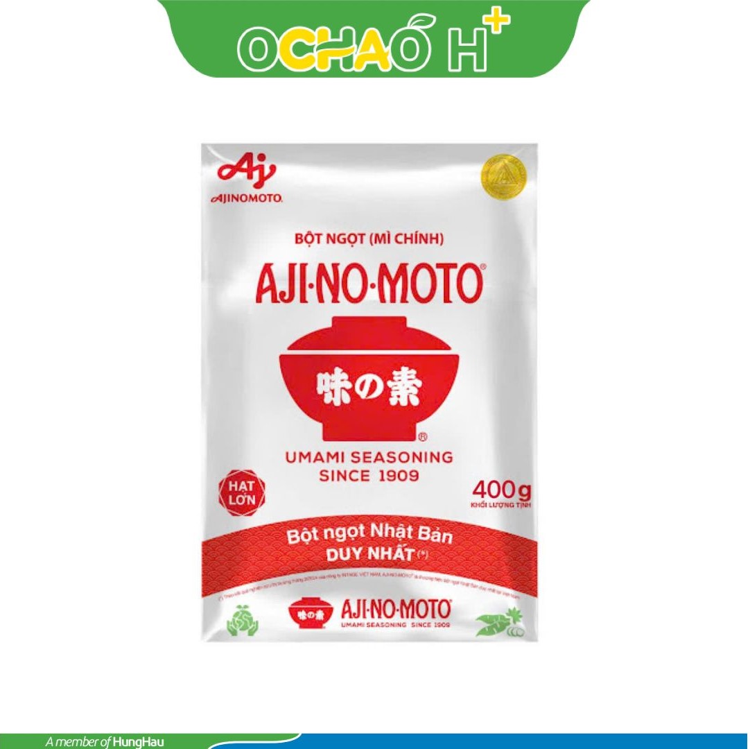 Bột ngọt AJINOMOTO 400g hạt lớn