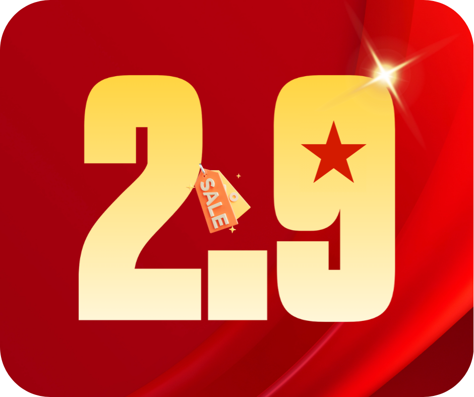 Sale Đại Lễ 2/9