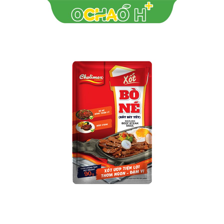 Xốt bò né gói 90g