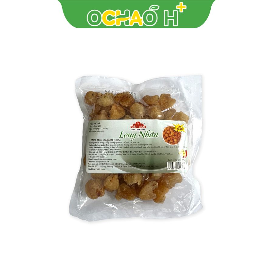 Long Nhãn Gói 100g