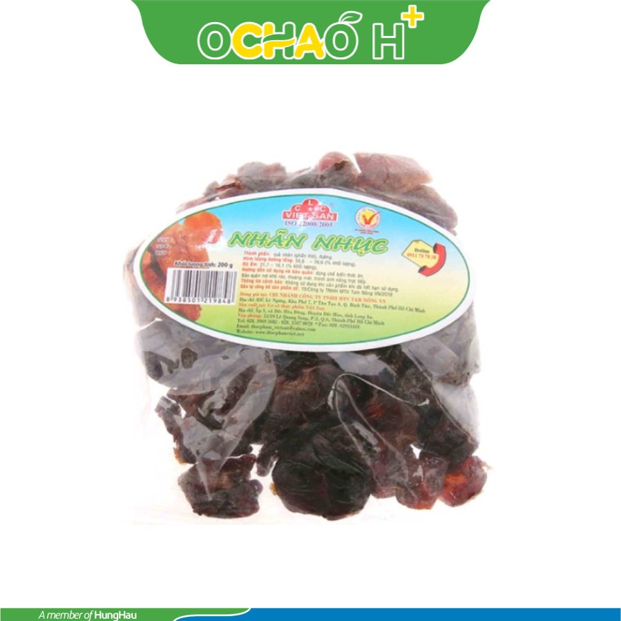 Nhãn Nhục Gói 200g
