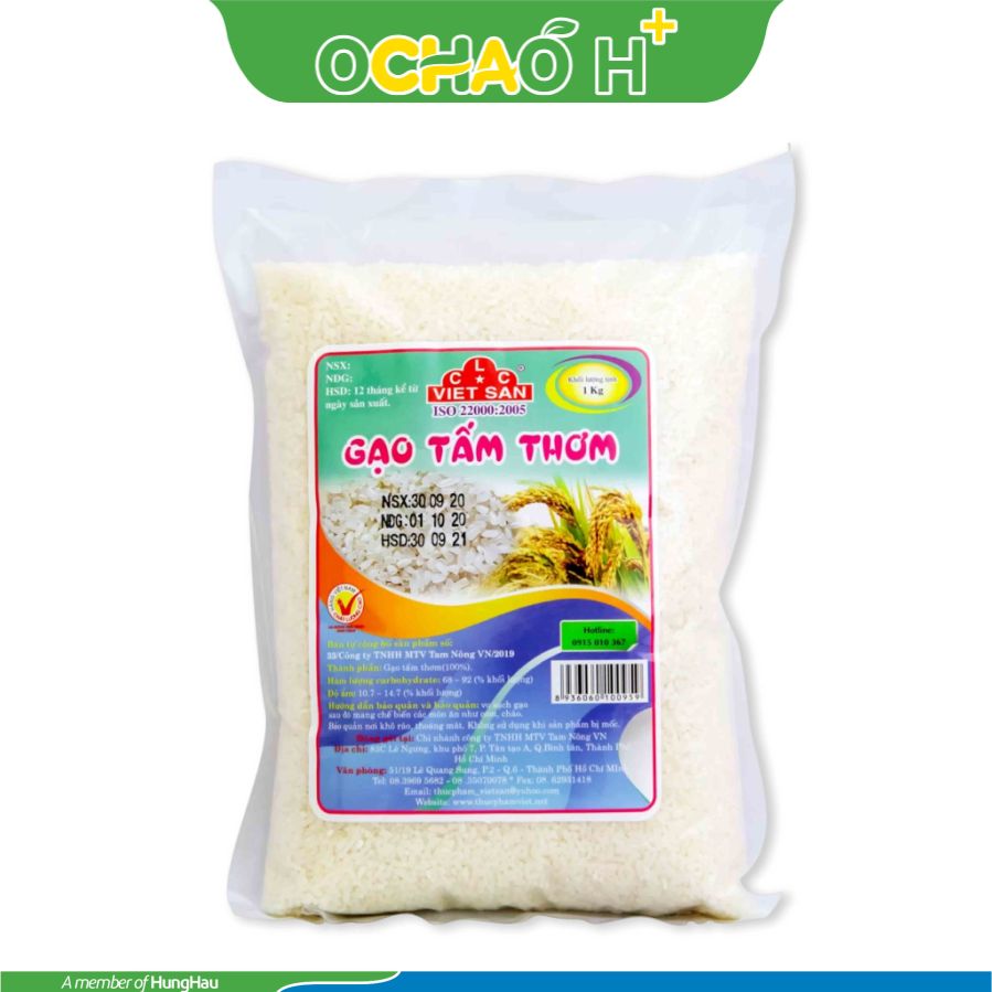 Gạo Tấm Thơm 1Kg