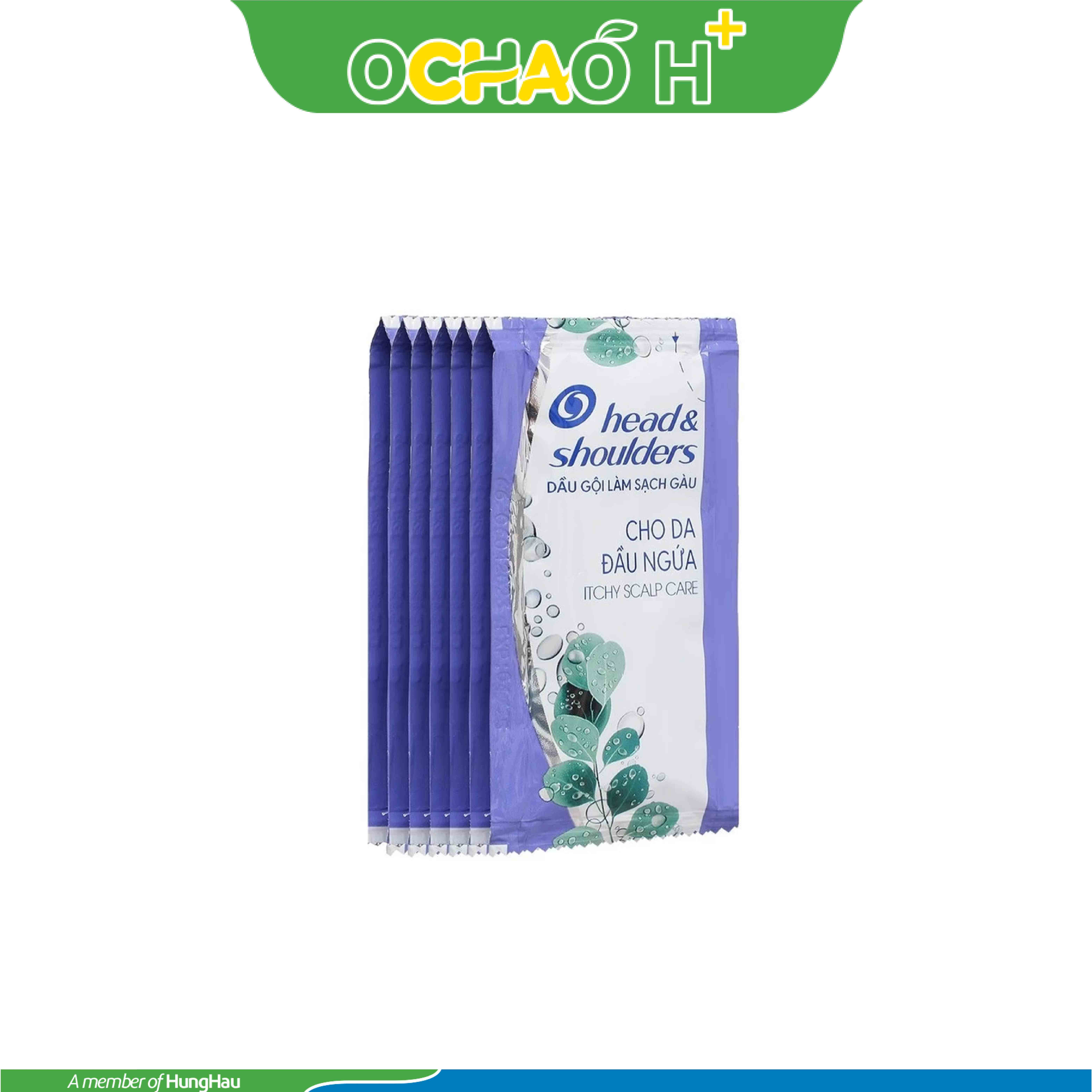 PG H&S Da Đầu Ngứa 5.7ml Dây 10 gói