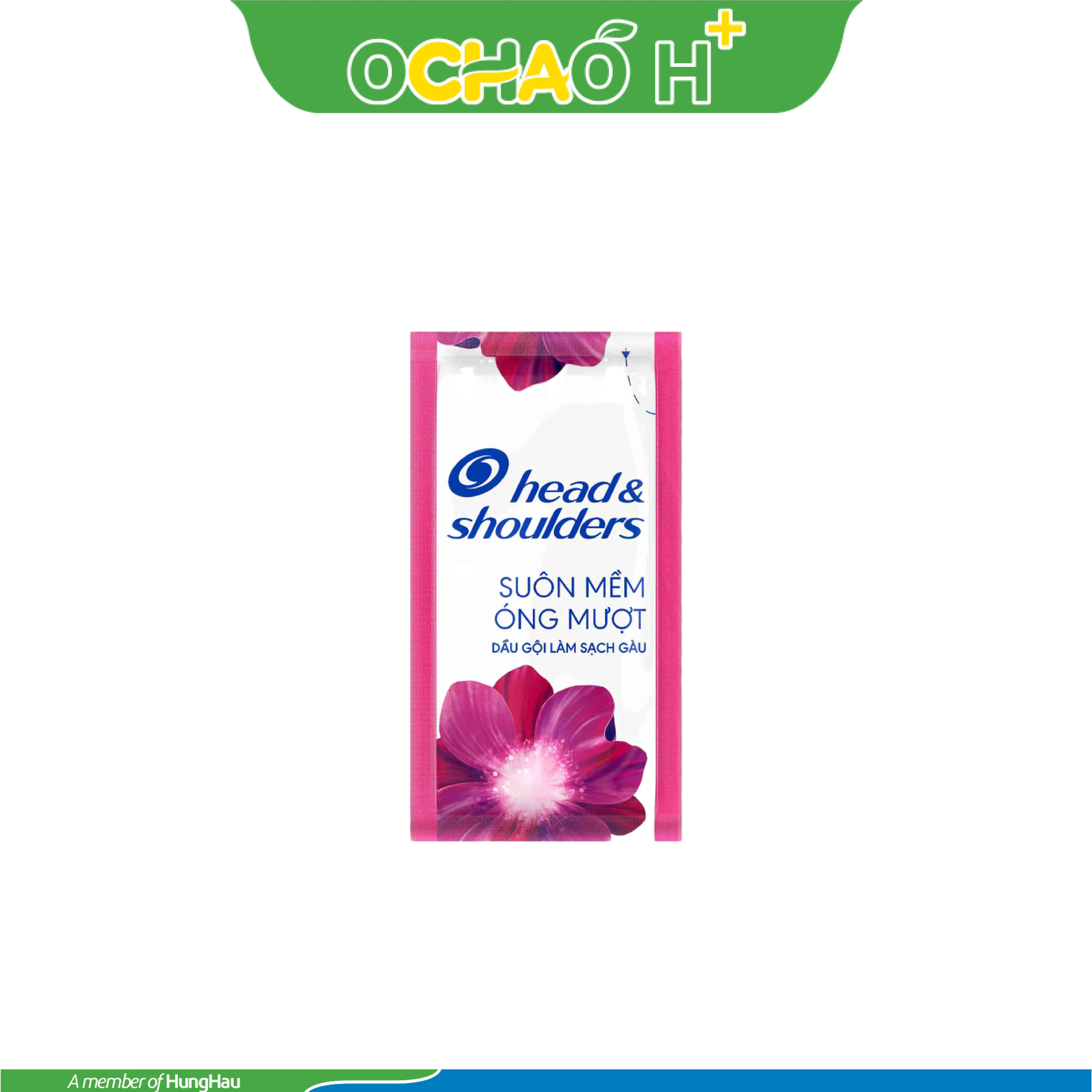 PG H&S Suôn Mền Óng Mượt 5.7ml Dây 10 gói