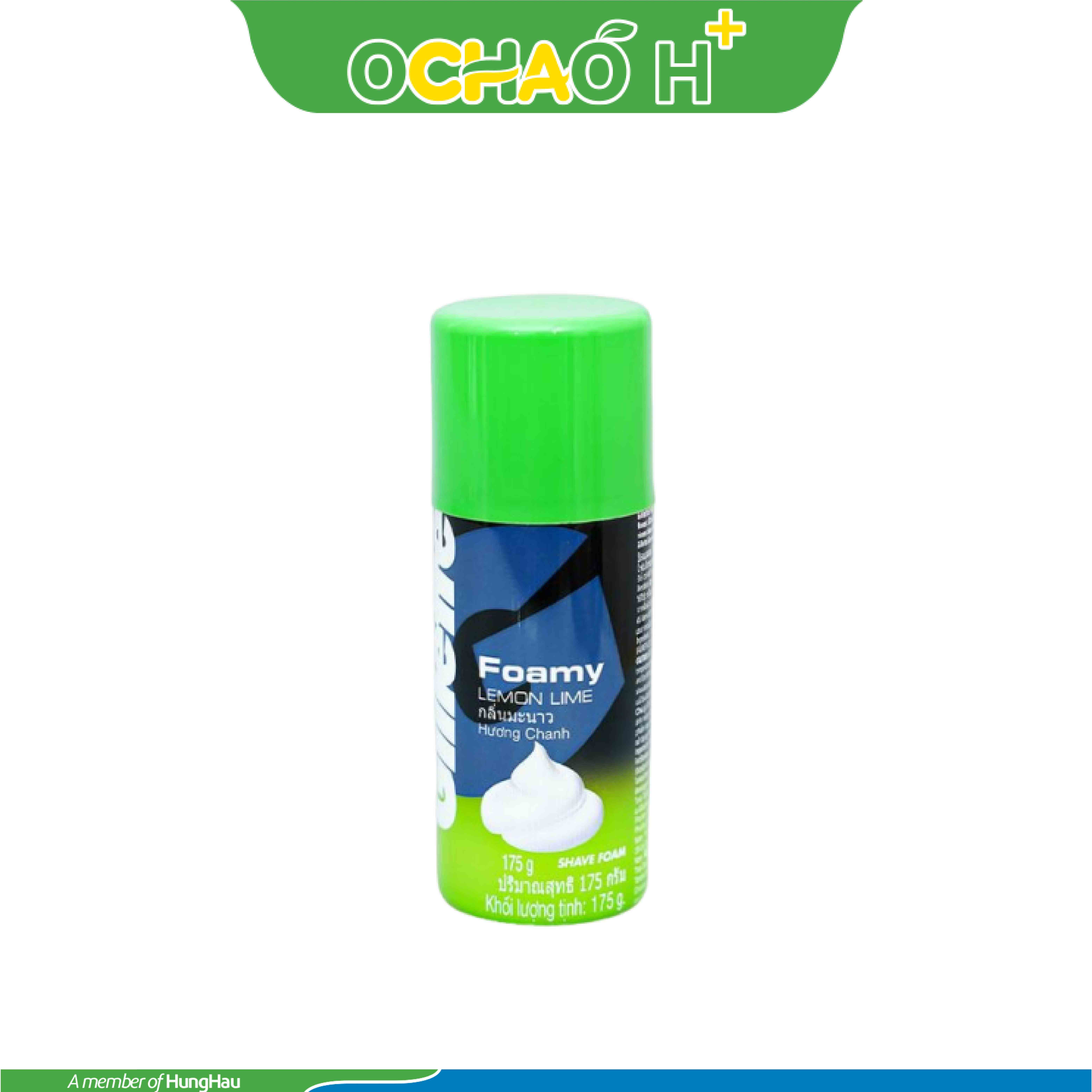 PG Bọt cạo râu Huong chanh Chai 175g (6.24)