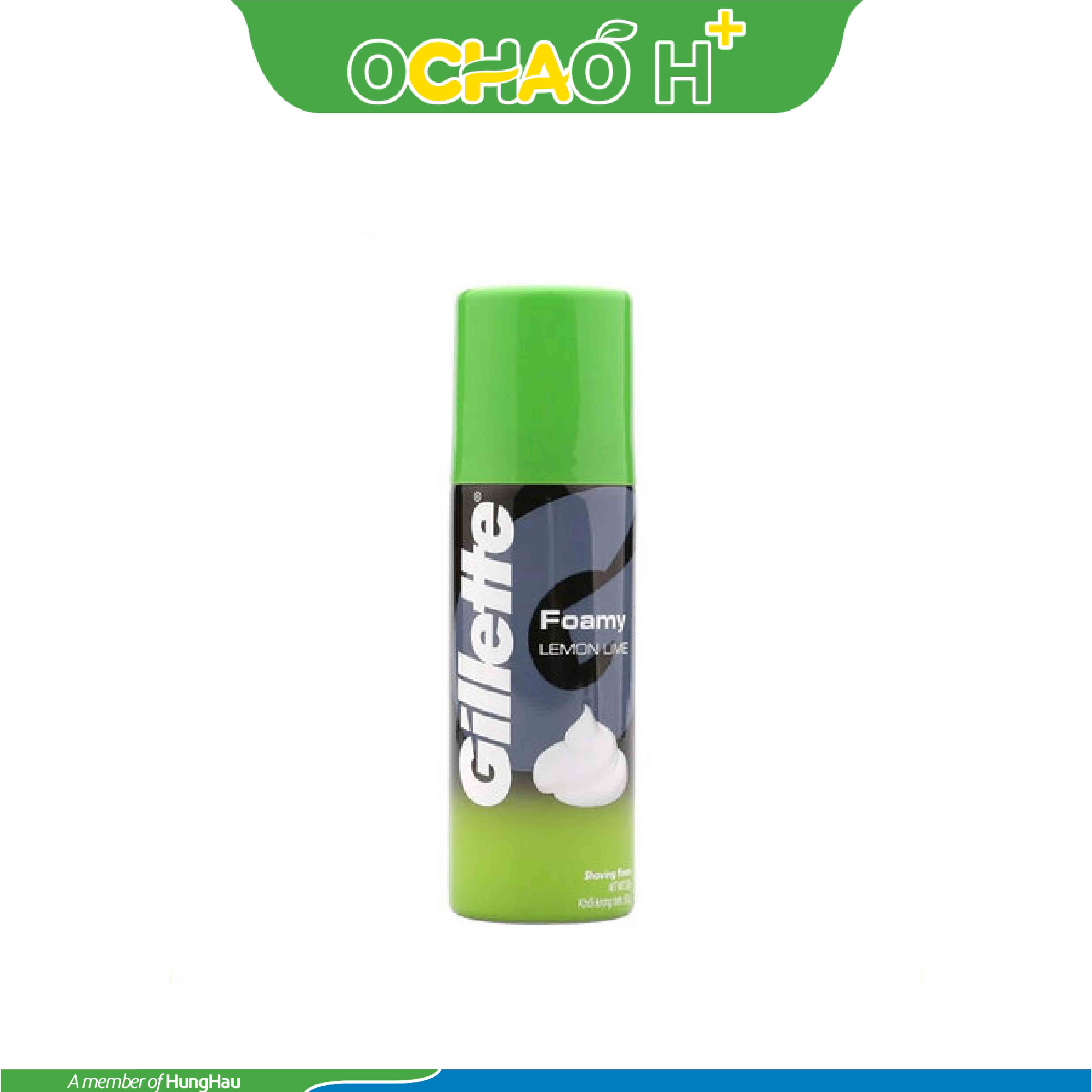 PG Bọt cạo râu Huong chanh Chai 50g (5.24)