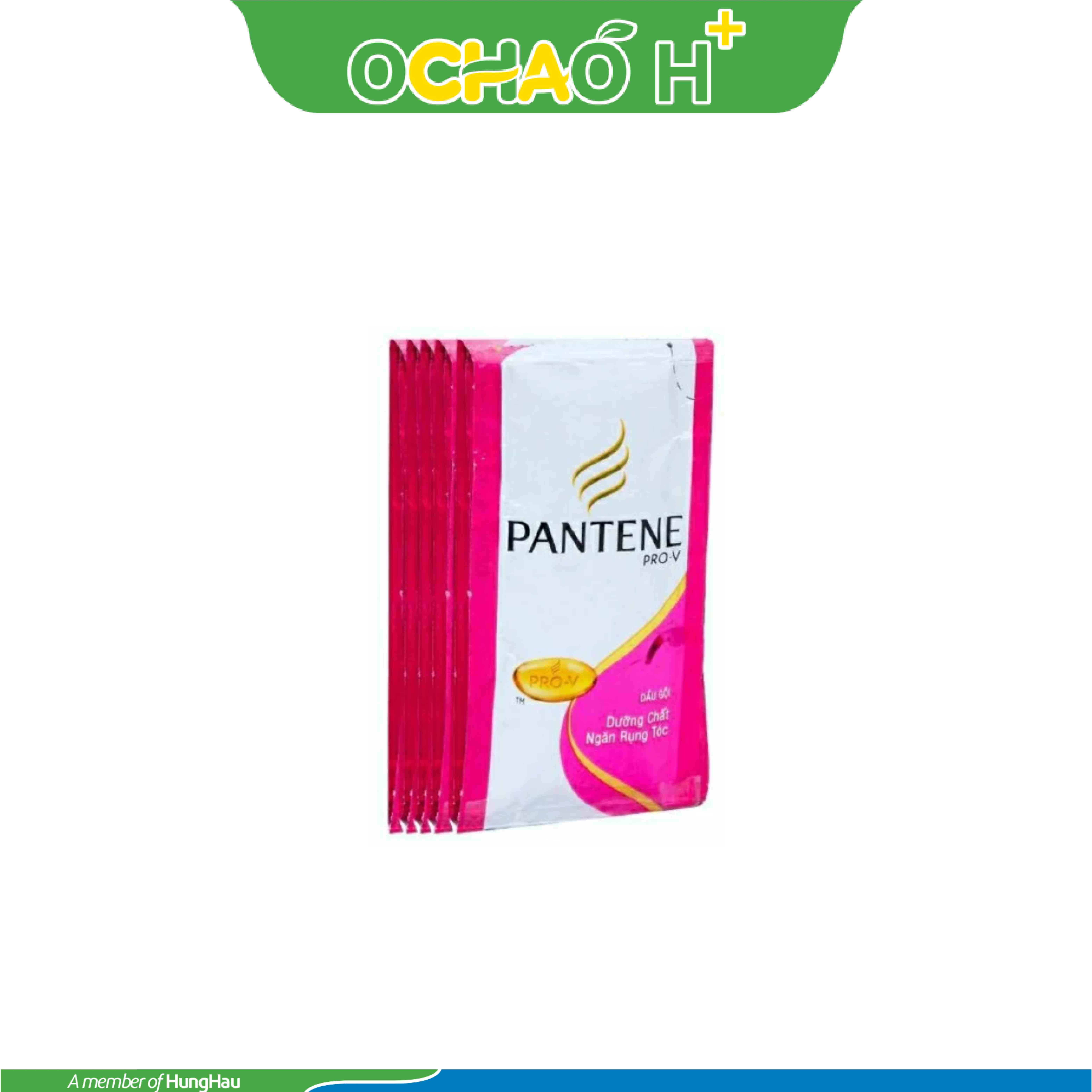 PG Pantene xả ngăn rụng tóc Dây 10 gói 5.8ml (4.24)