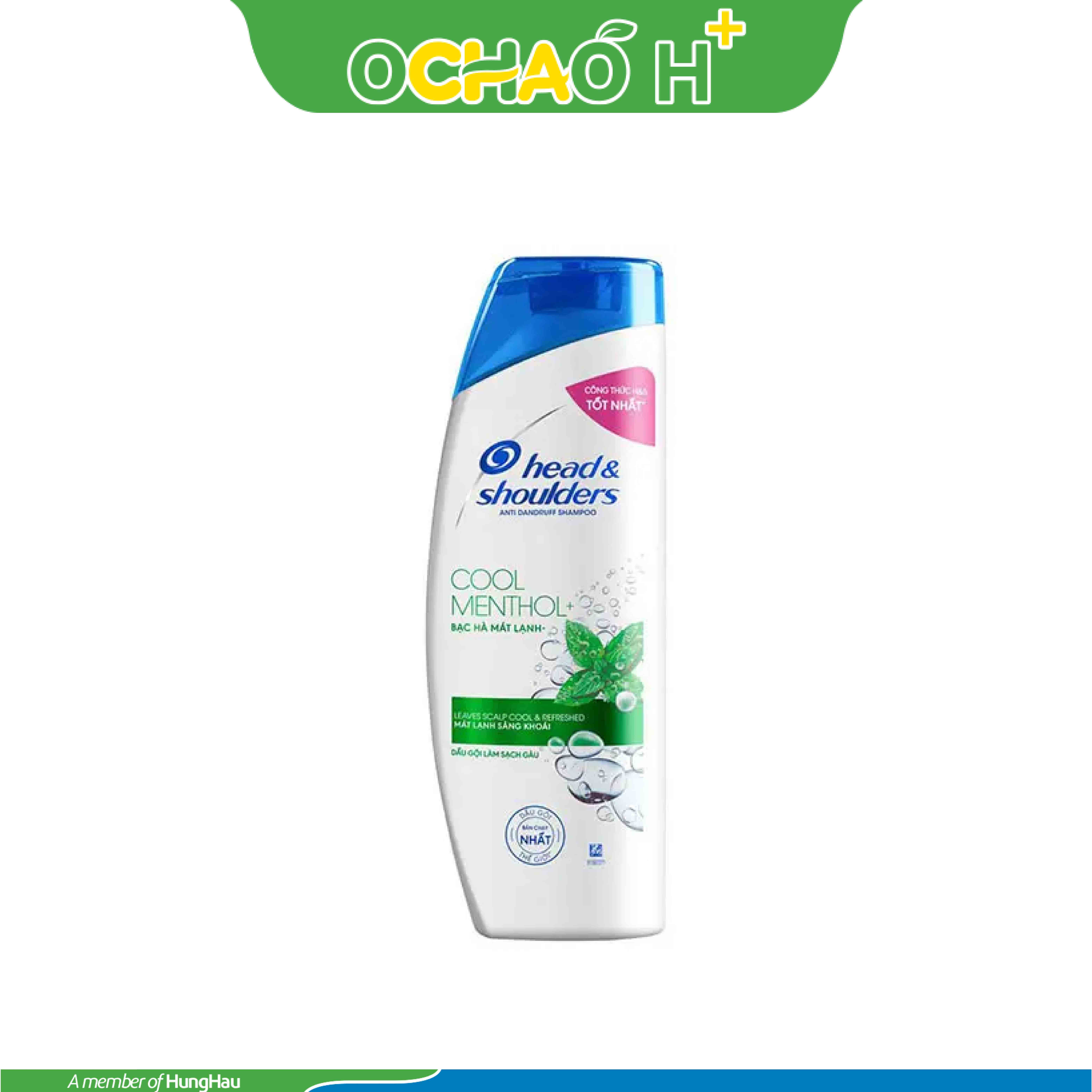 PG H&S Bạc hà mát lạnh Chai 330ml