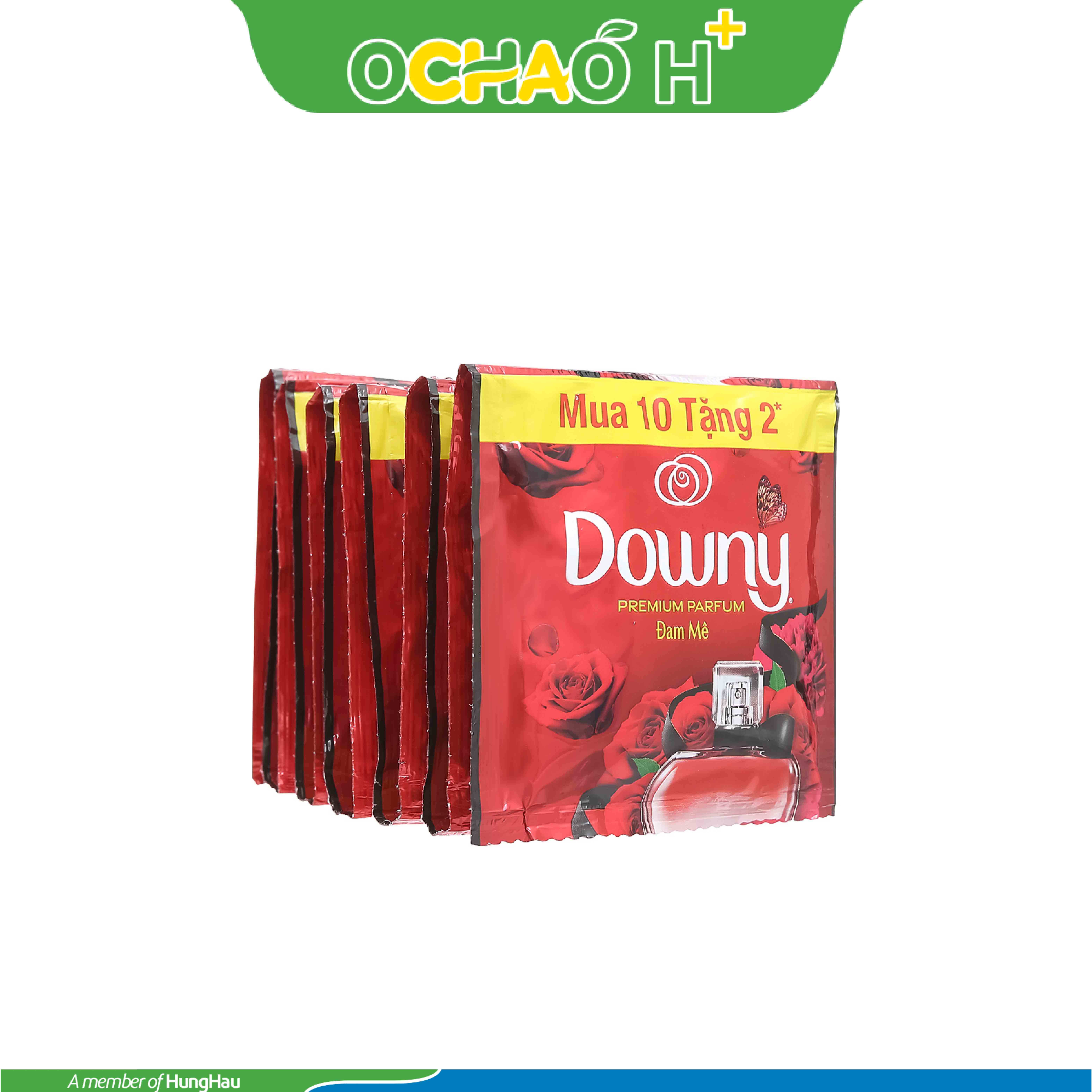 PG Downy Đam Mê Dây 10+2 gói 18ml (3.25)