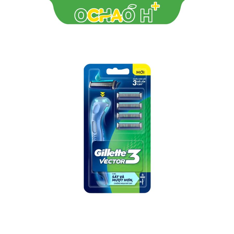 PG Dao cạo Vector 3 1up 1x6x12 (9.25)