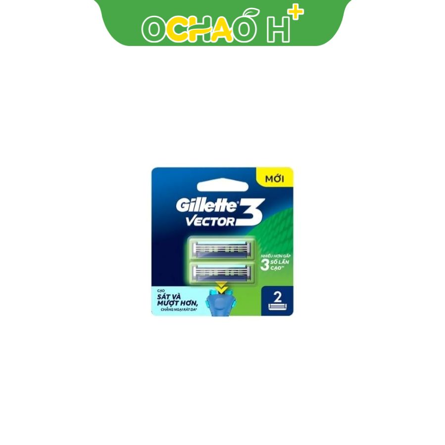 PG Lưỡi Dao cạo Vector 3 2up 2x12x6 (9.25)