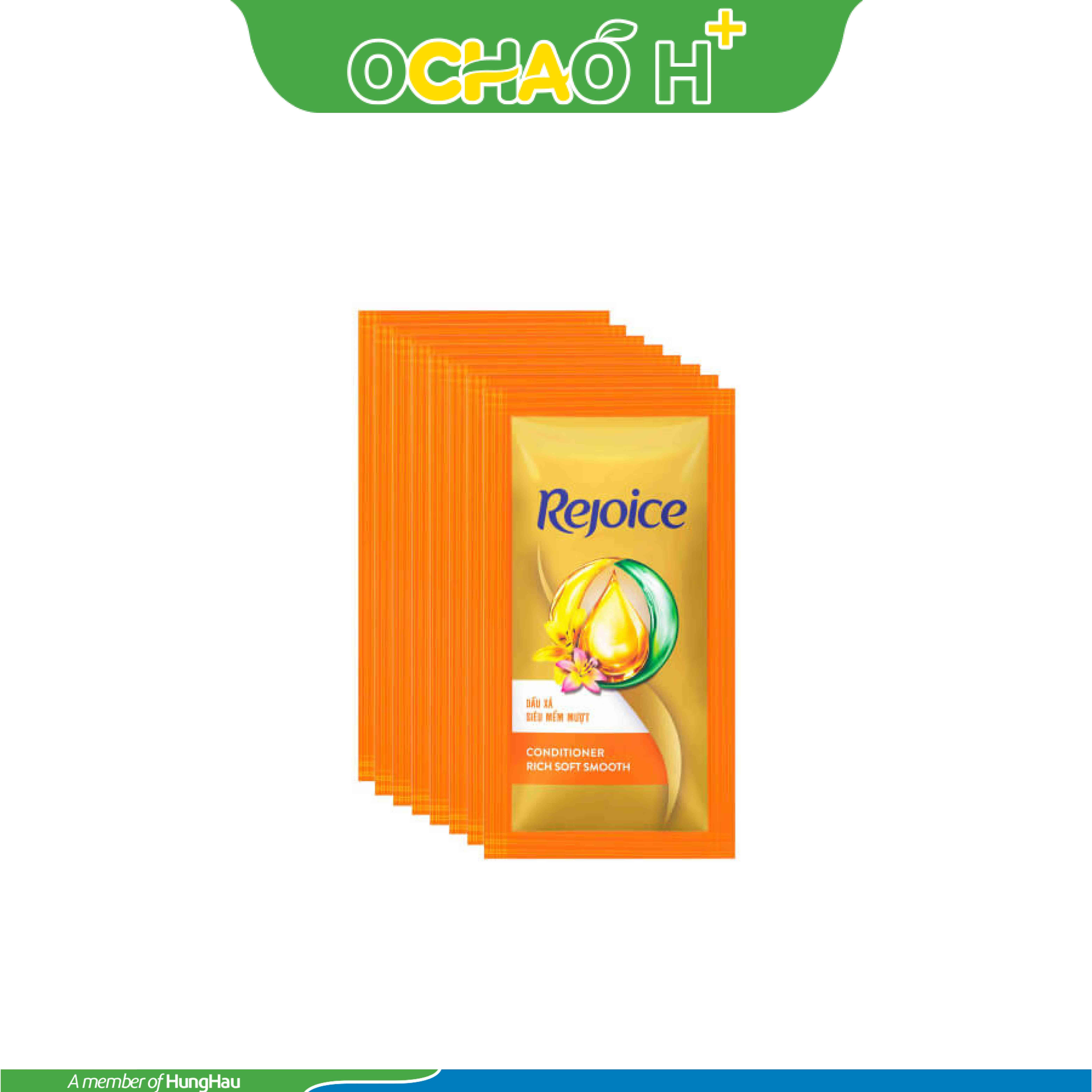 PG Rejoice Dầu xả siêu mượt Dây 10 gói 6ml (5.25)