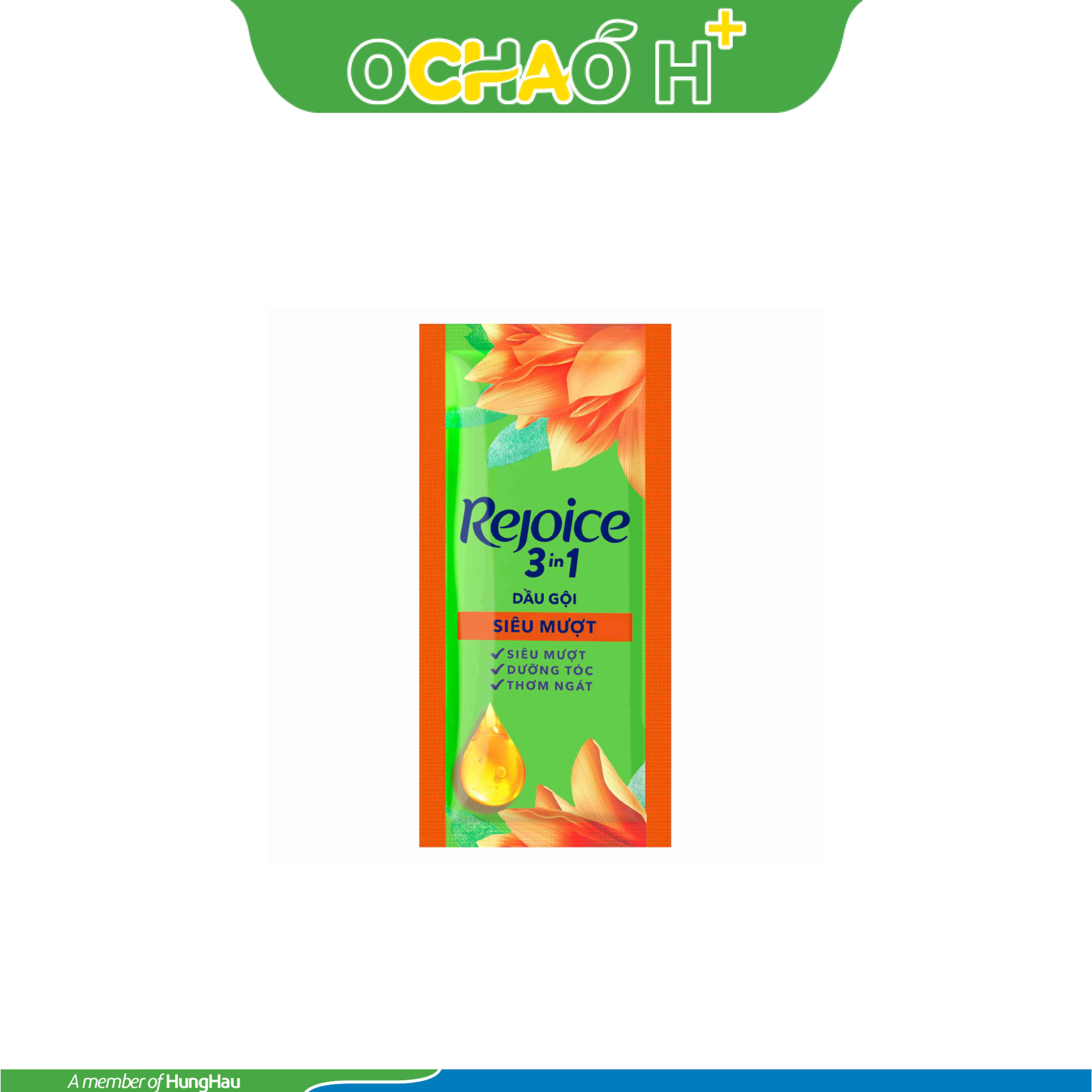 PG Rejoice Siêu Mượt Dây 10 gói 5.8ml